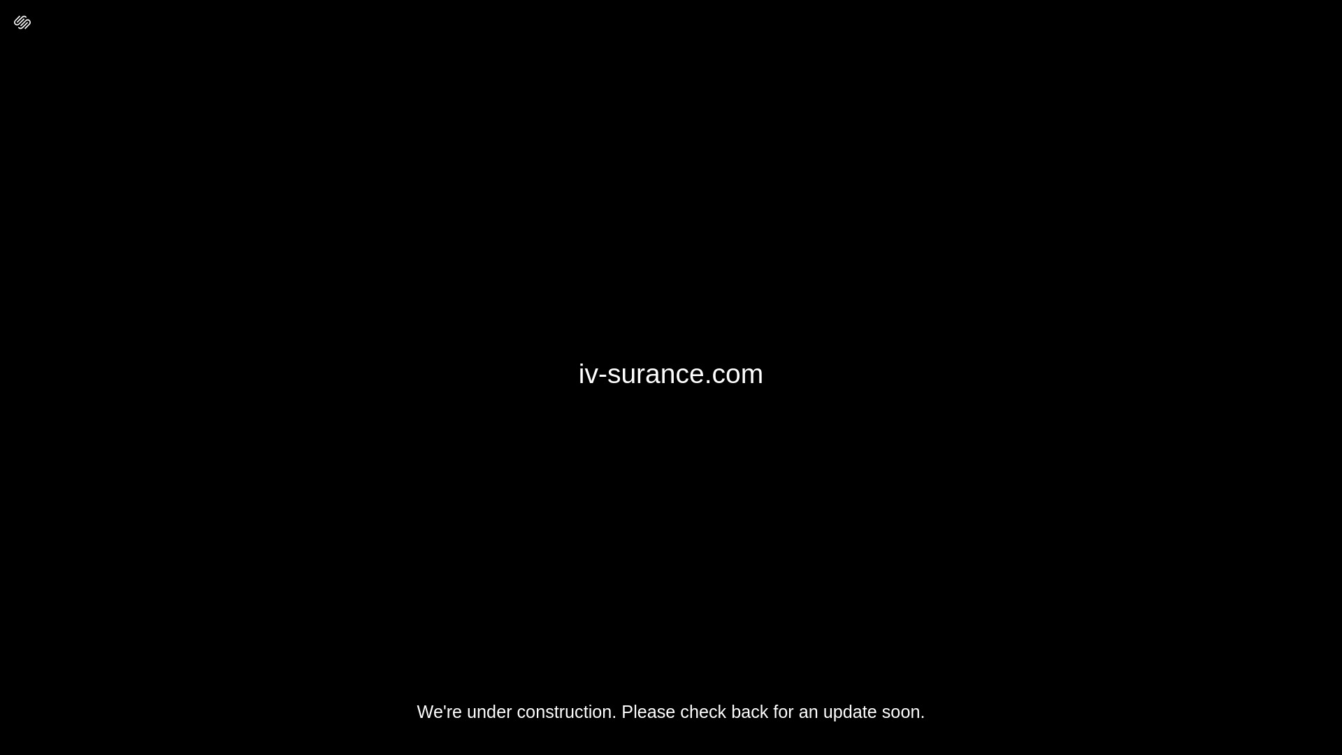 website screenshot of https://iv-surance.com/