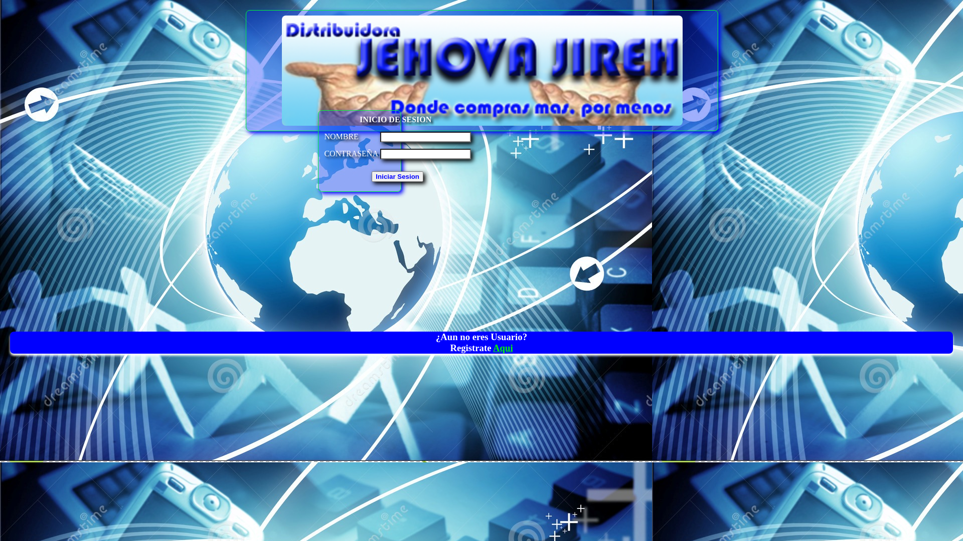 website screenshot of https://tiendajjjuayua.com/