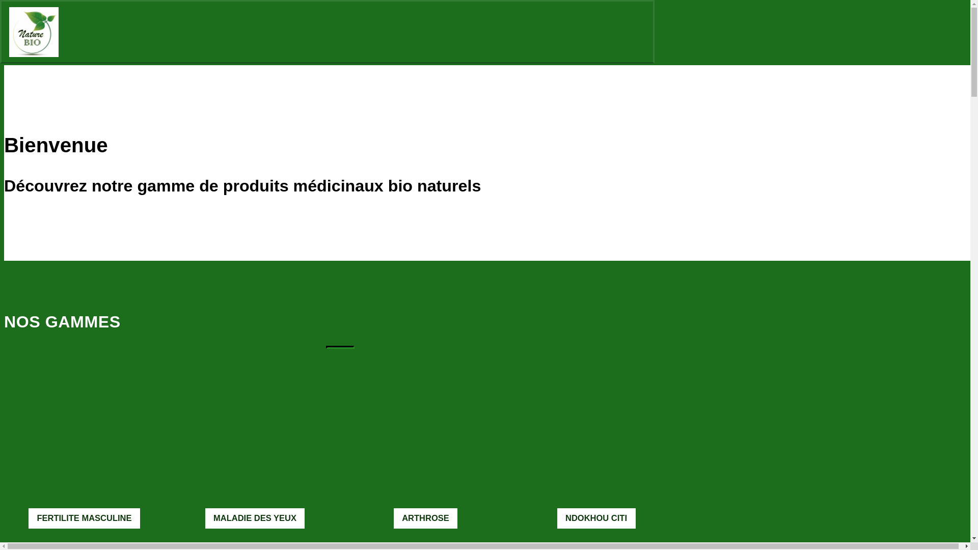 website screenshot of https://universbio24.com/