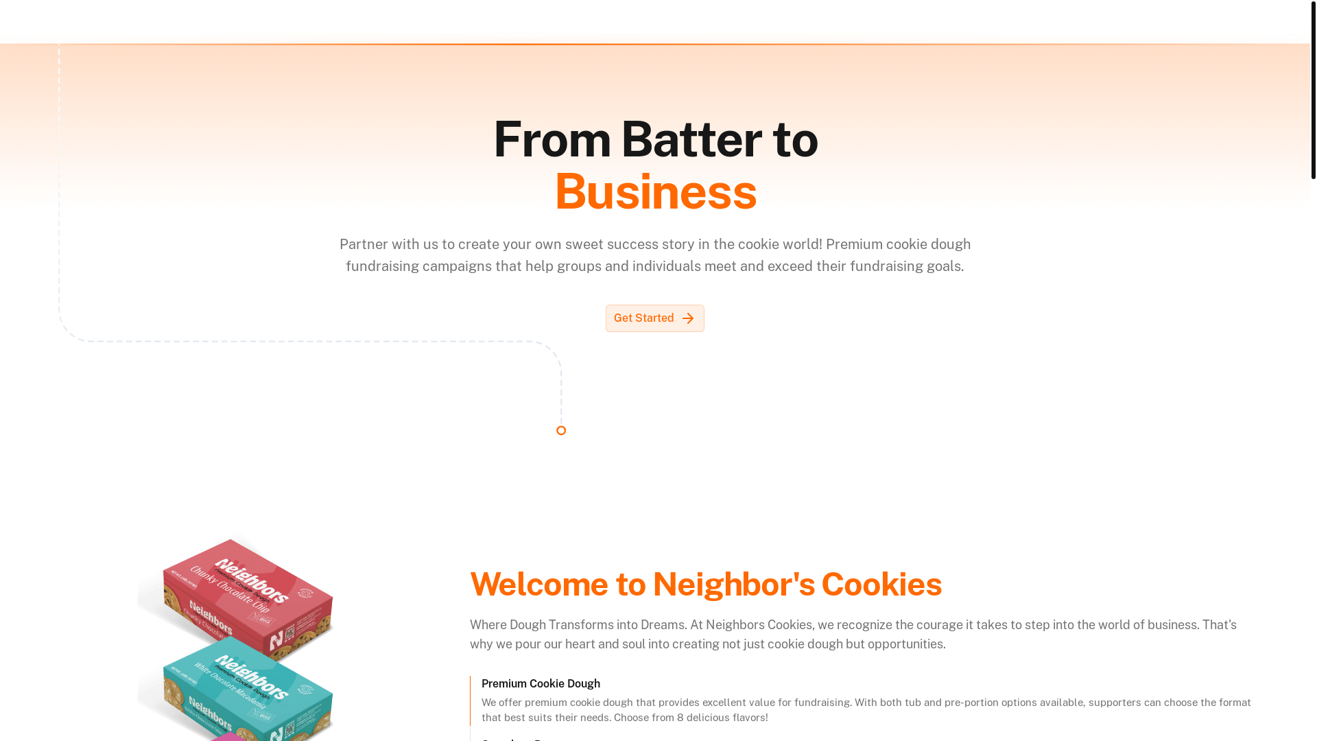 website screenshot of https://neighbors-landing.pages.dev/