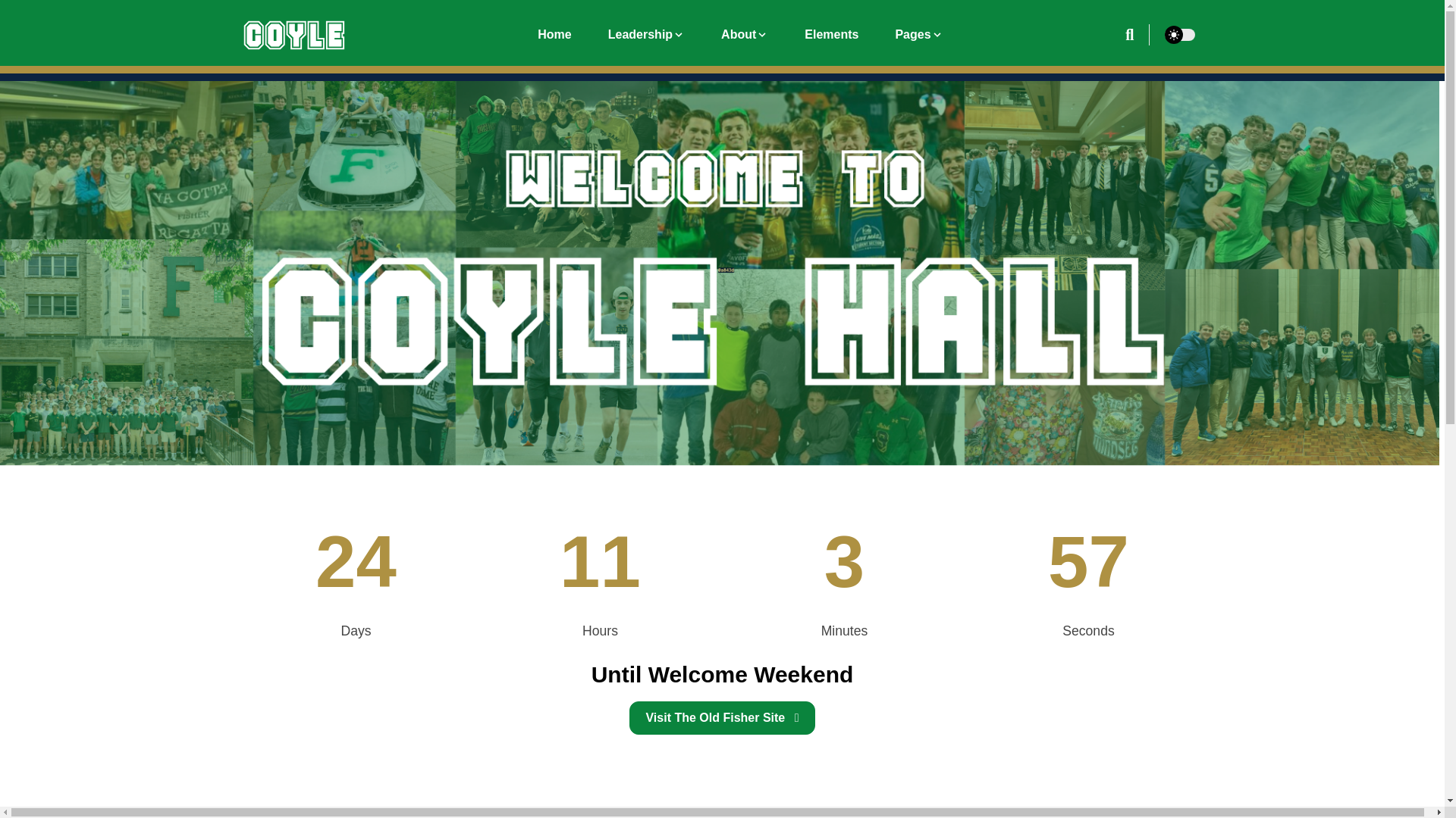 website screenshot of https://coylehallnd.com/