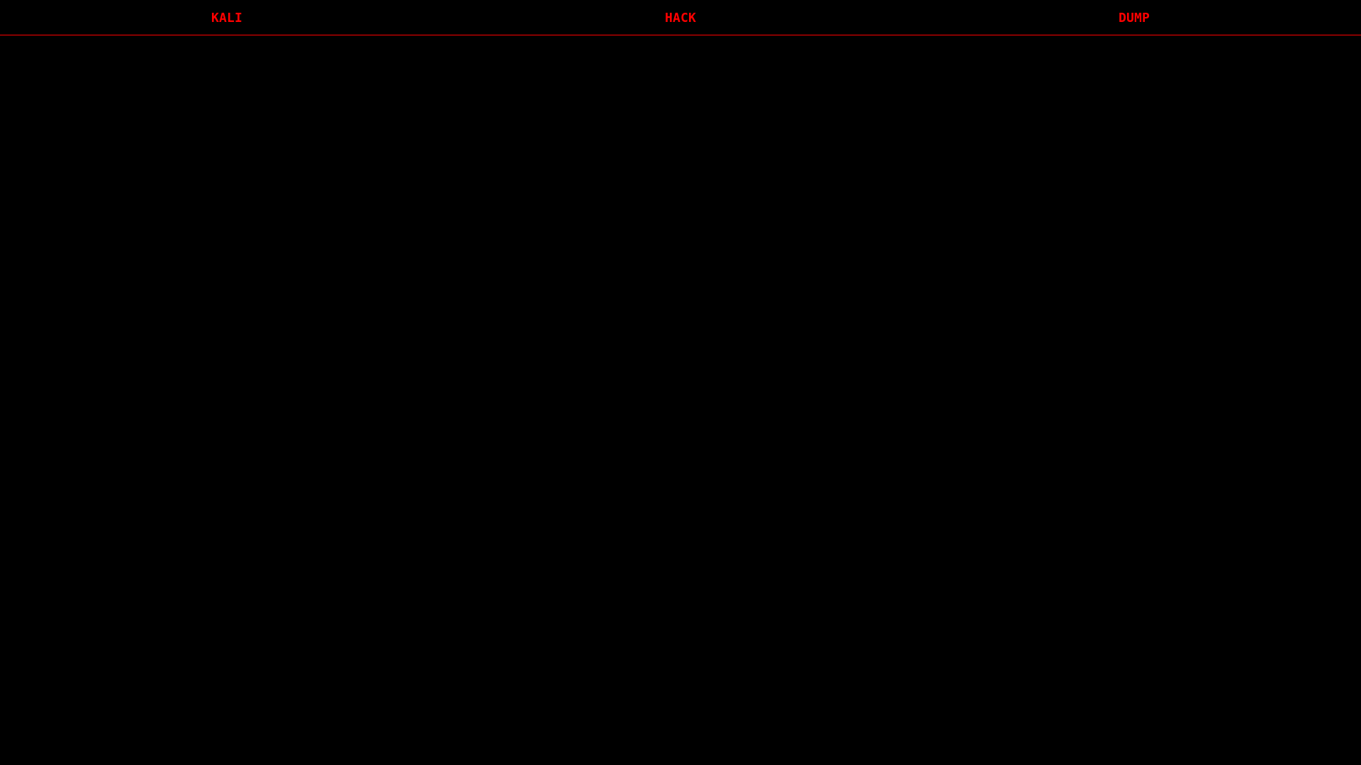 website screenshot of https://kraken-xfiles.pages.dev/