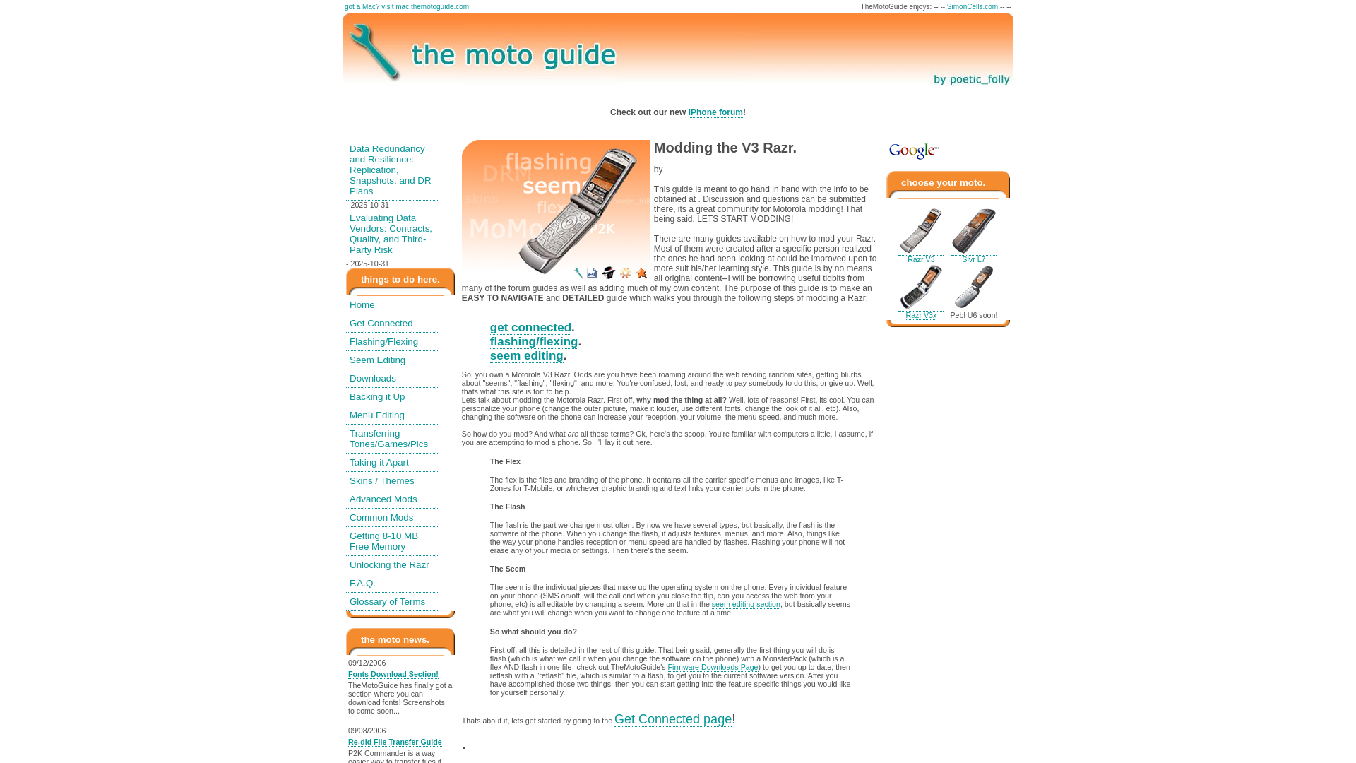 website screenshot of https://themotoguide-com.pages.dev/