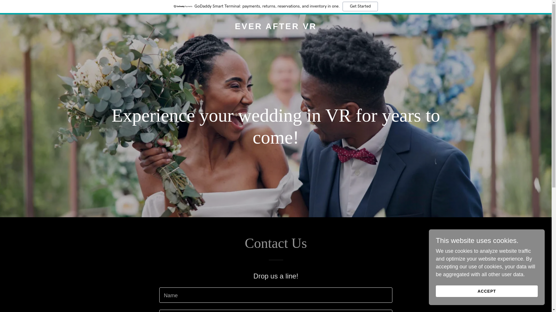 website screenshot of https://everaftervr.com/