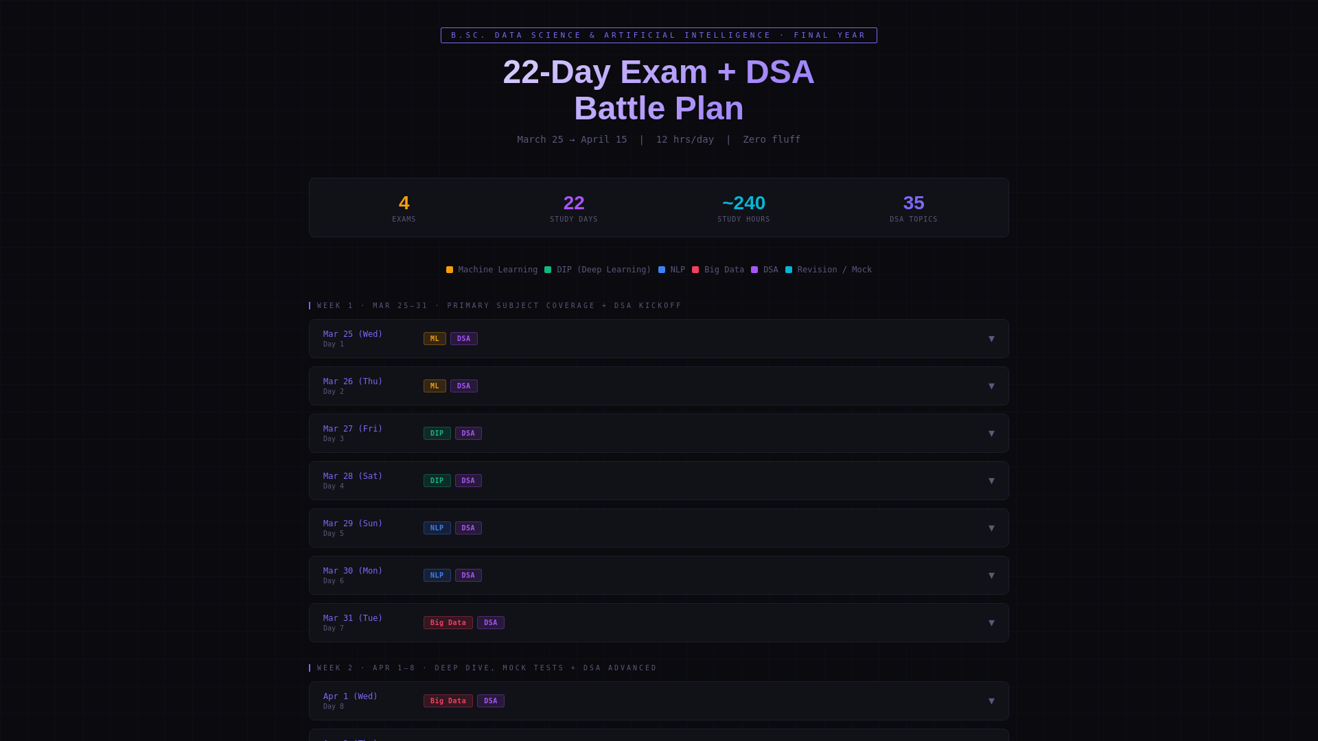 website screenshot of https://schedule-dck.pages.dev/
