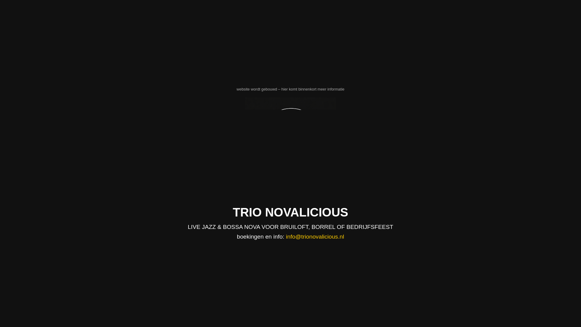 website screenshot of https://trionovalicious.nl/