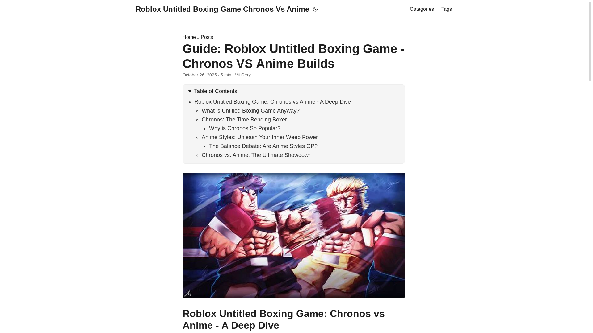 website screenshot of https://roblox-untitled-boxing-game-chronos-vs-anime.pages.dev/
