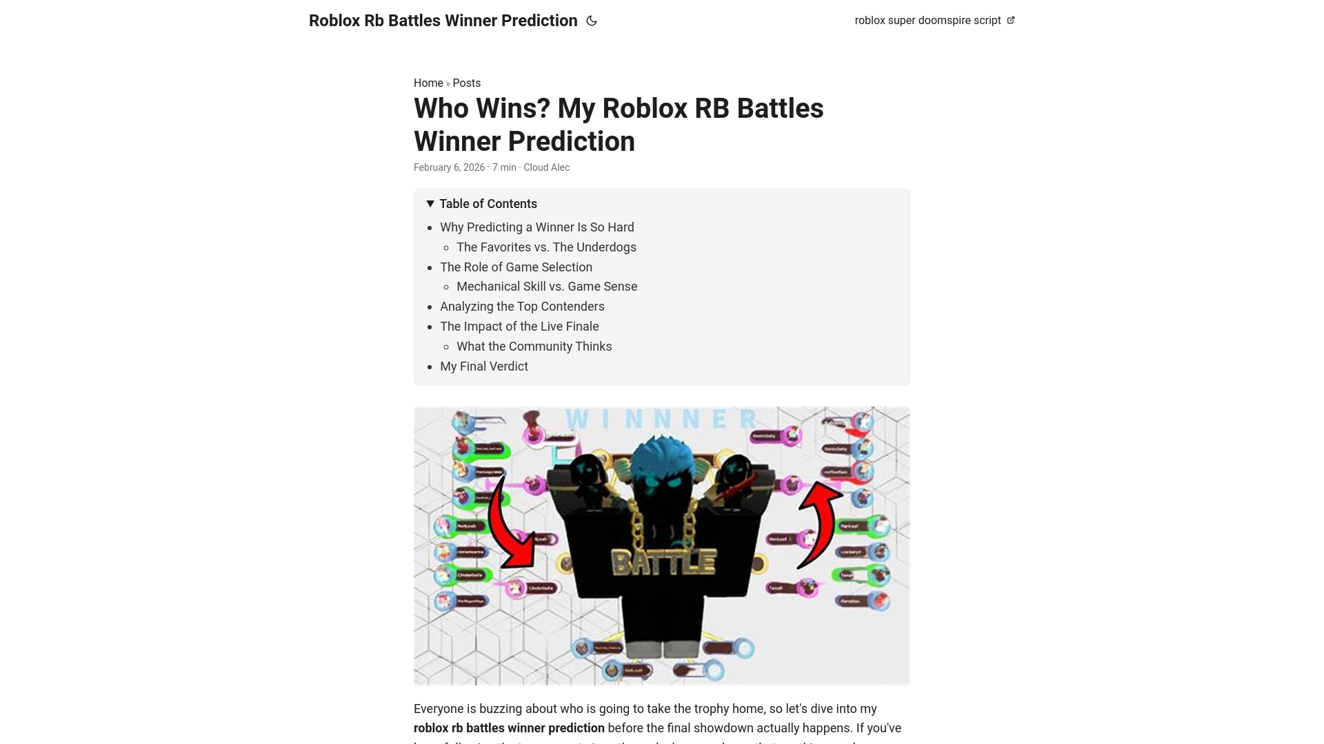website screenshot of https://roblox-rb-battles-winner-prediction.pages.dev/