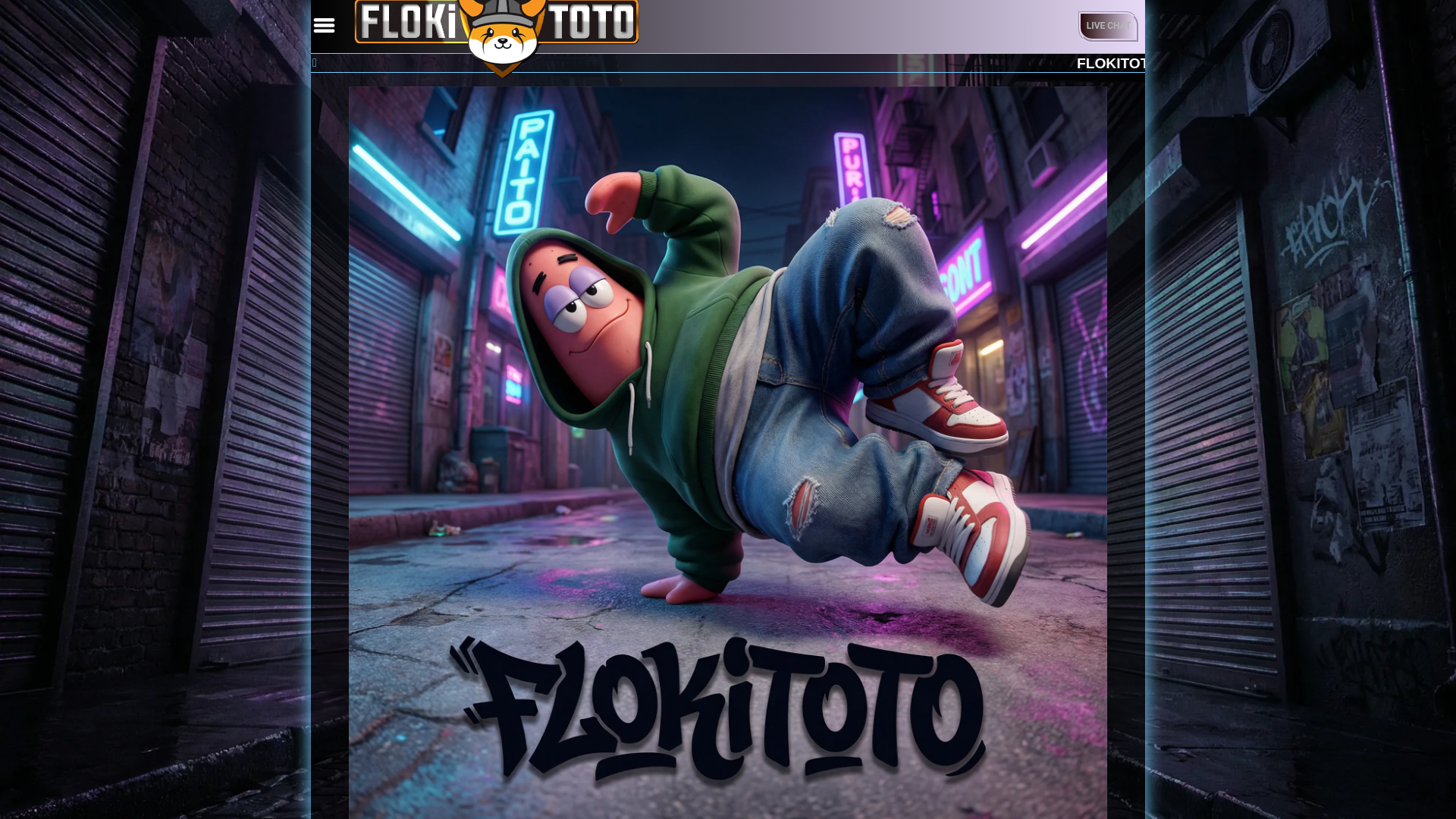 website screenshot of https://patrickstar-6qs.pages.dev/