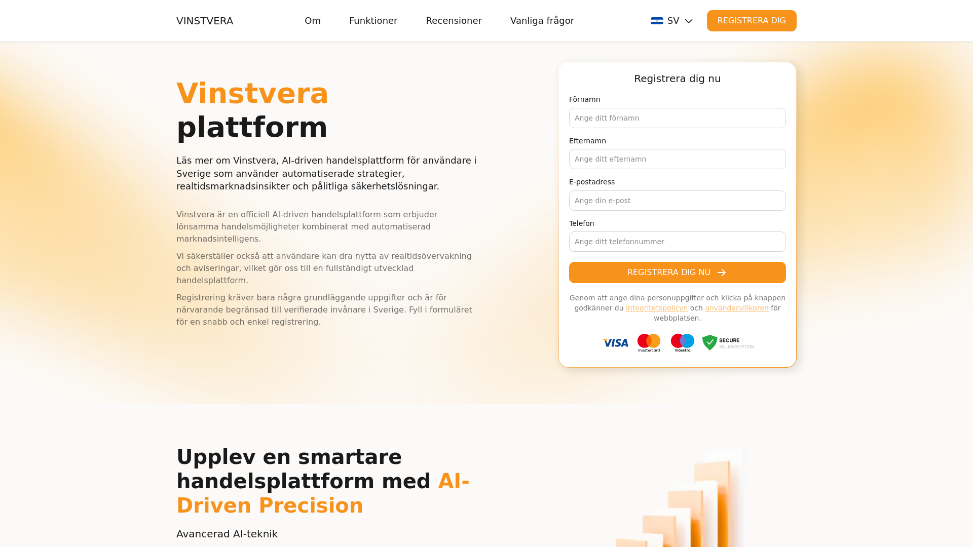 website screenshot of https://vinstvera.com/