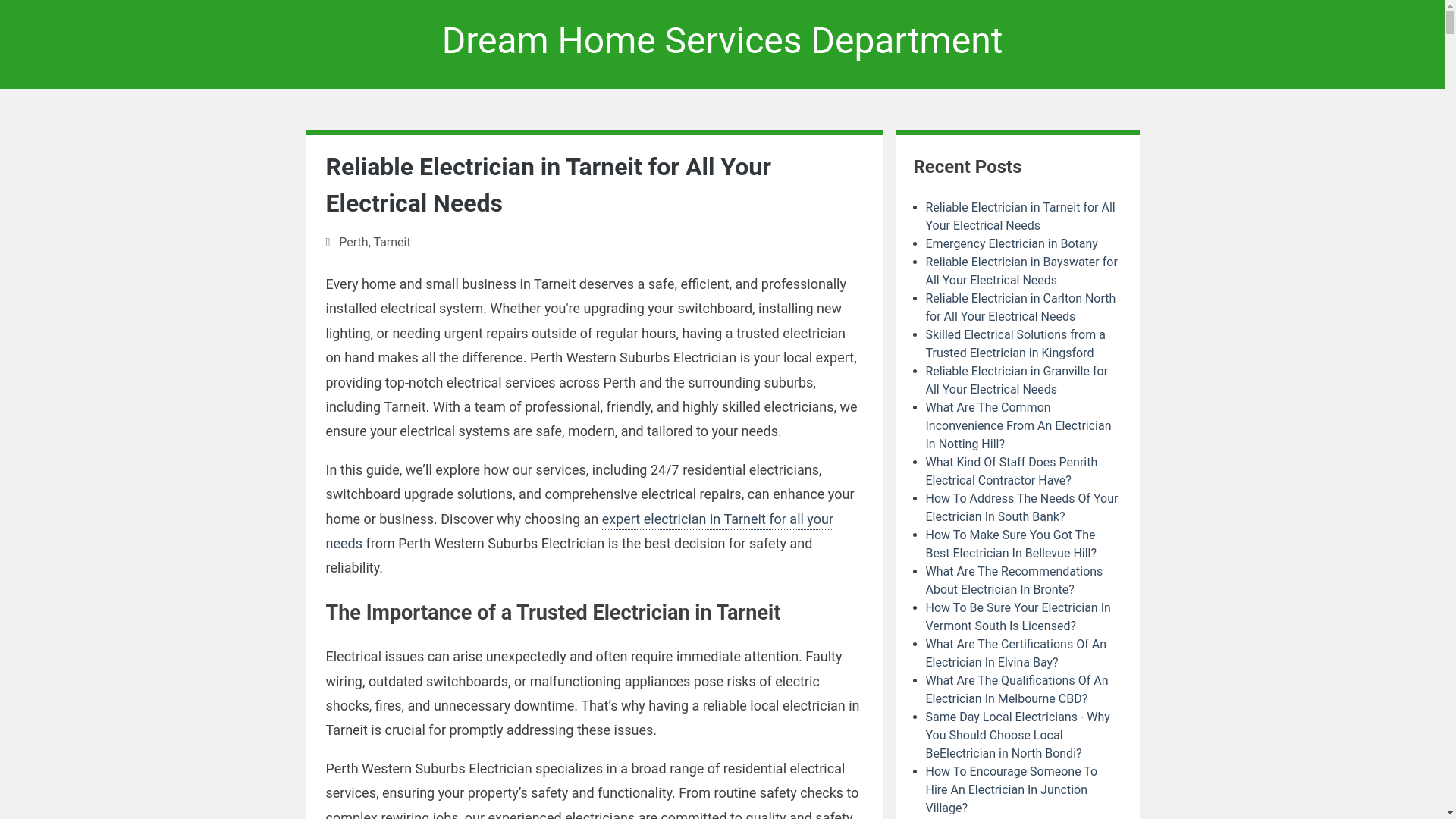 website screenshot of https://dreamhomeservicedapartment-com-au.pages.dev/
