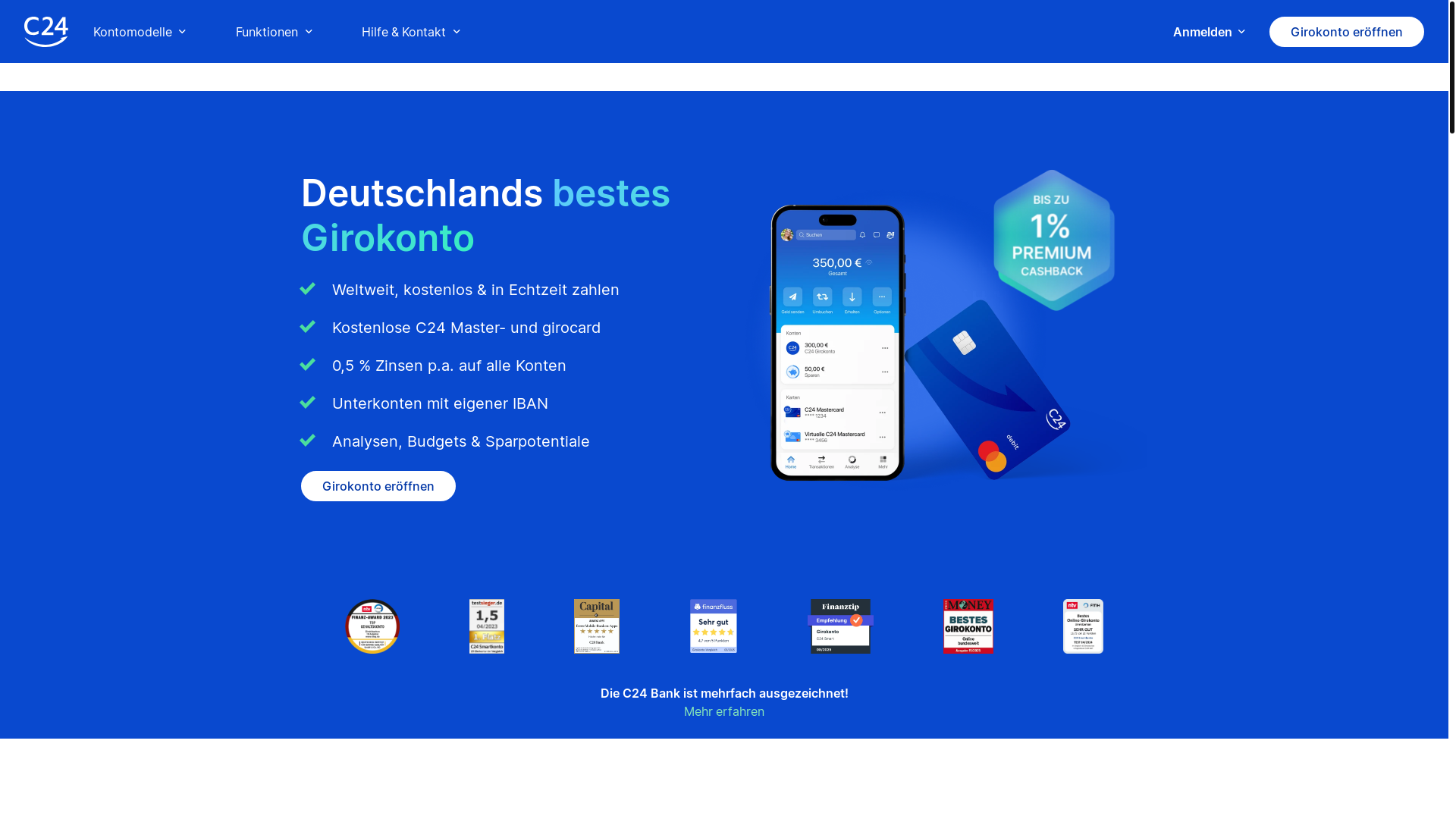 website screenshot of https://www.c24n.de/u1Lqdpq