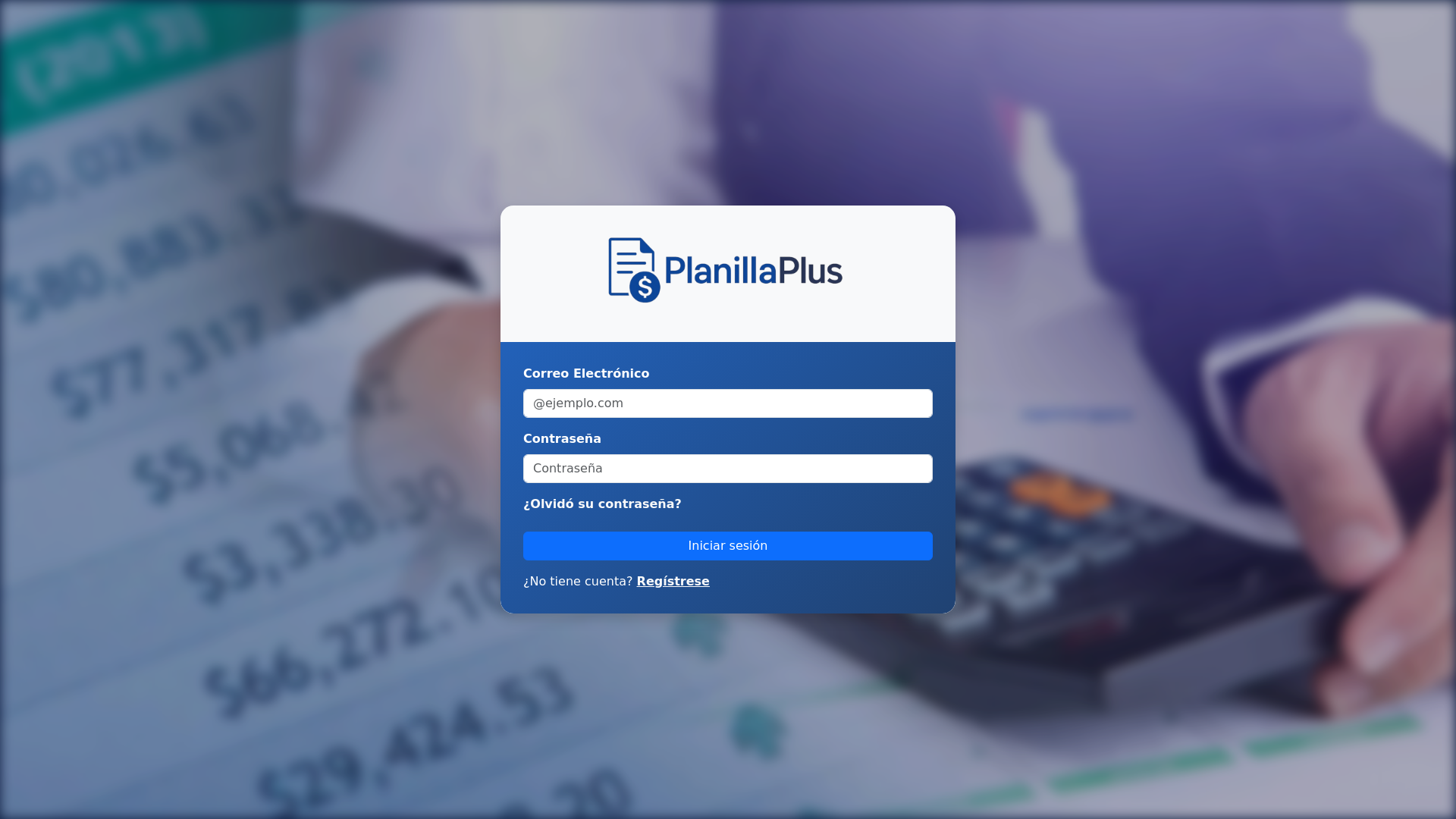 website screenshot of https://planilla-plus.com/
