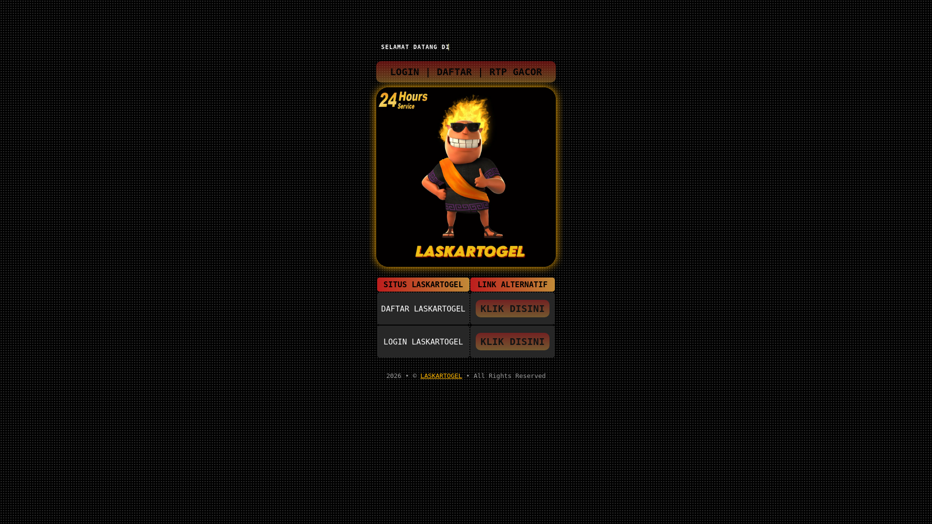 website screenshot of https://laskarsukses.pages.dev/