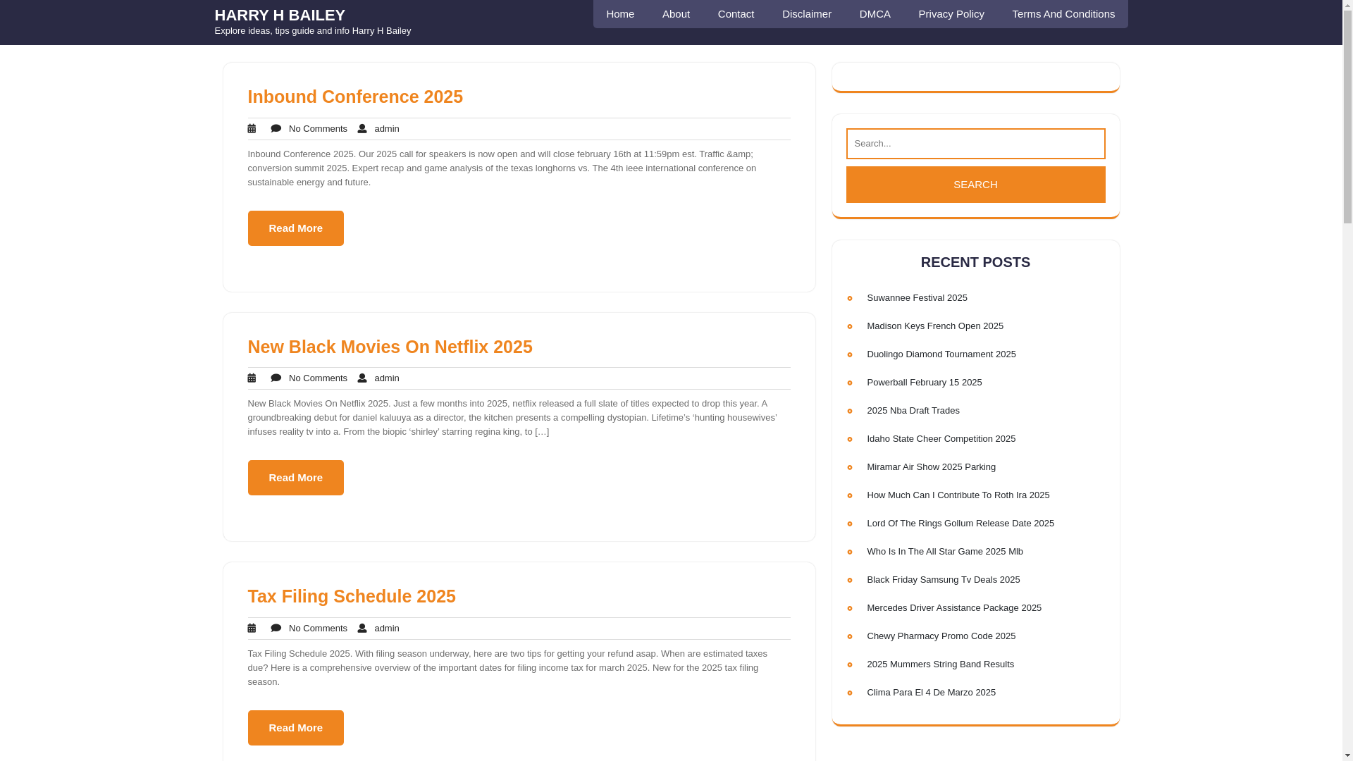 website screenshot of https://harryhbailey.pages.dev/