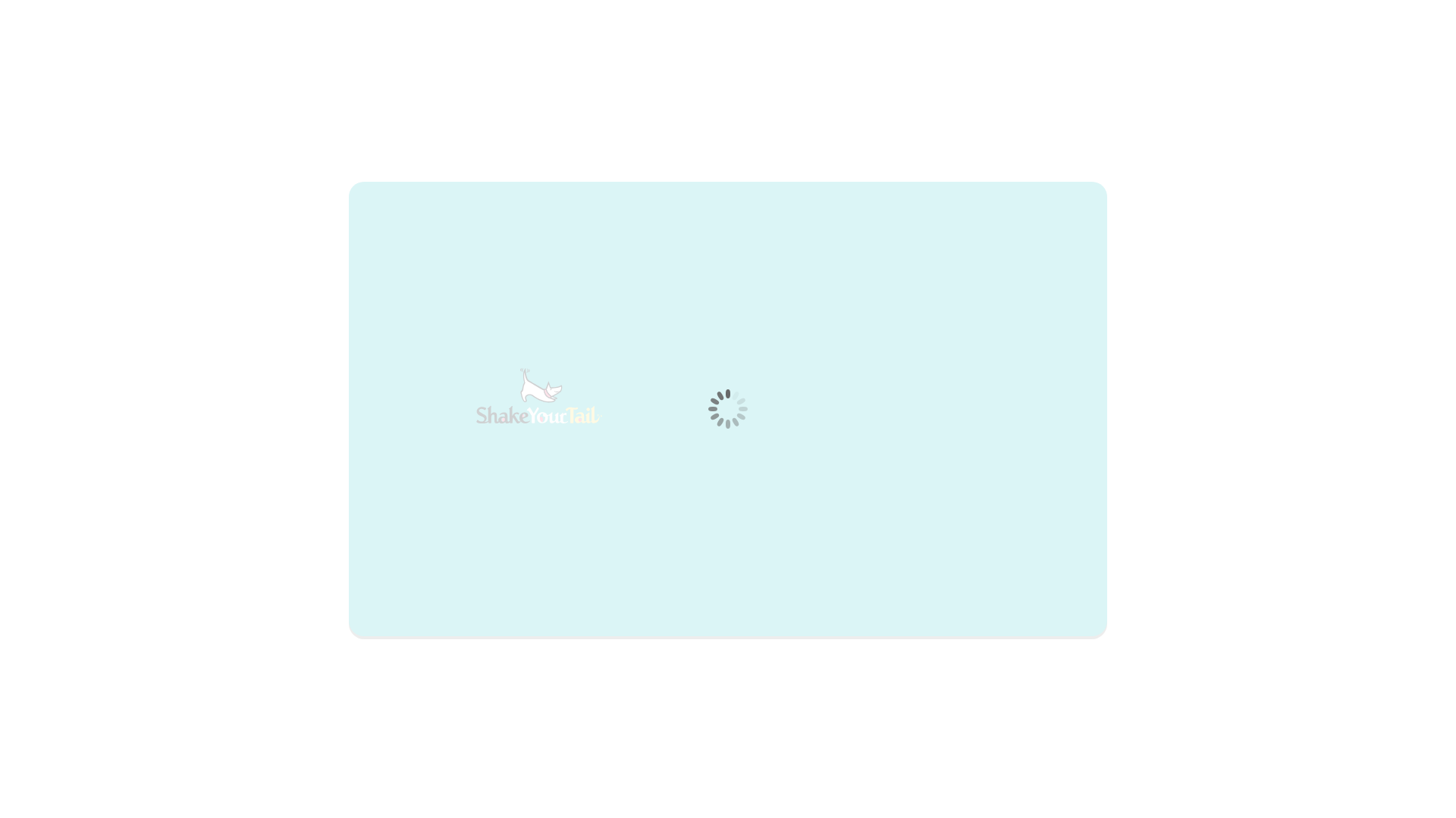 website screenshot of https://shakeyourtailwebui.pages.dev/