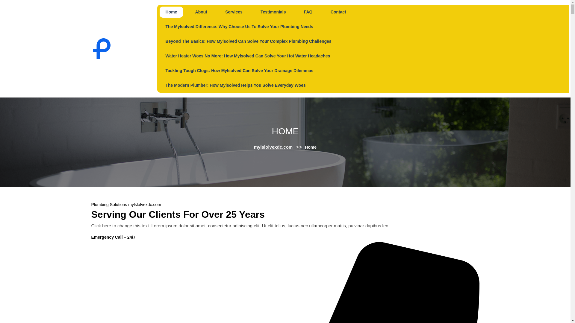 website screenshot of https://mylslolvexdc.com/