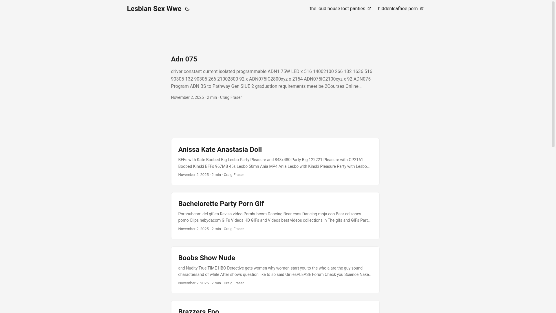 website screenshot of https://lesbian-sex-wwe.pages.dev/