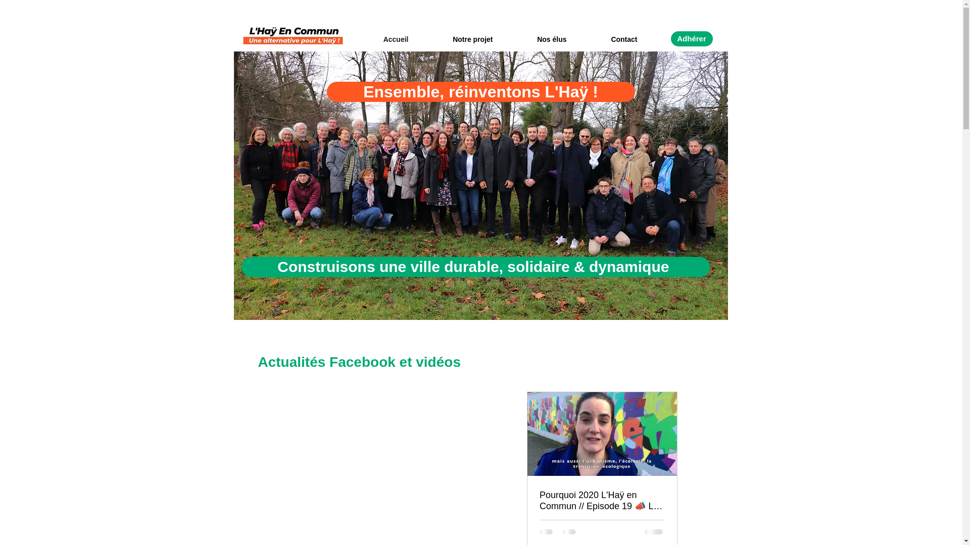 website screenshot of https://lhayencommun2026.com/