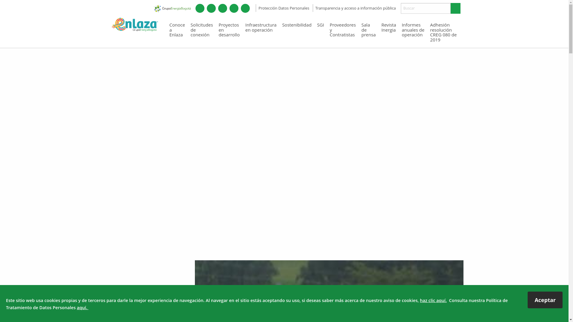 website screenshot of https://enlaza.red:443/