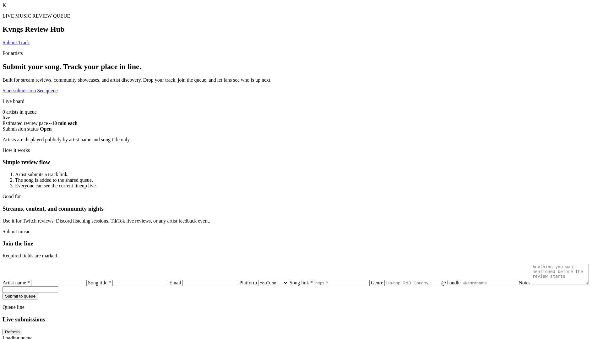 website screenshot of https://issareviewhub.live/