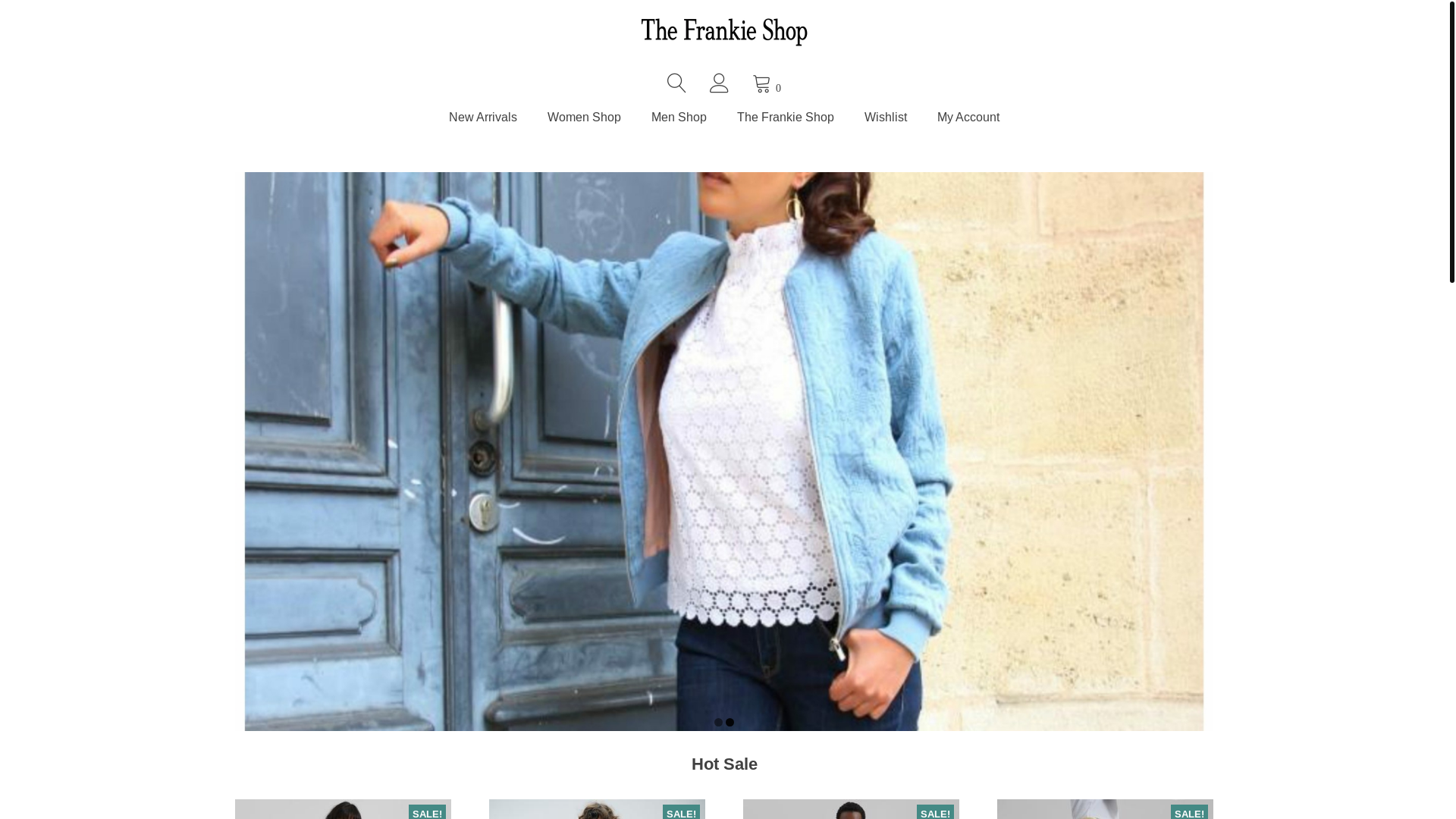 website screenshot of https://annickpietri.shop/