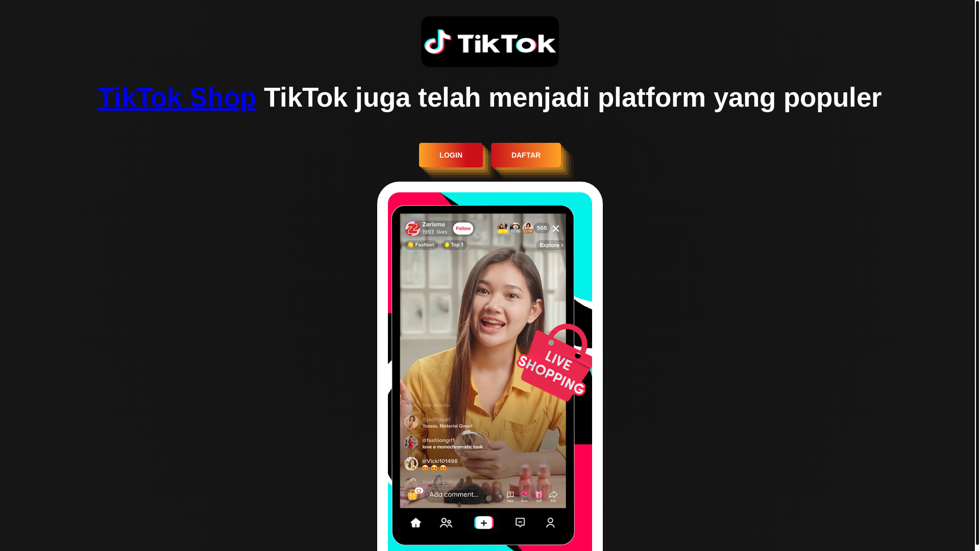 website screenshot of https://tiktokdgdt.pages.dev/