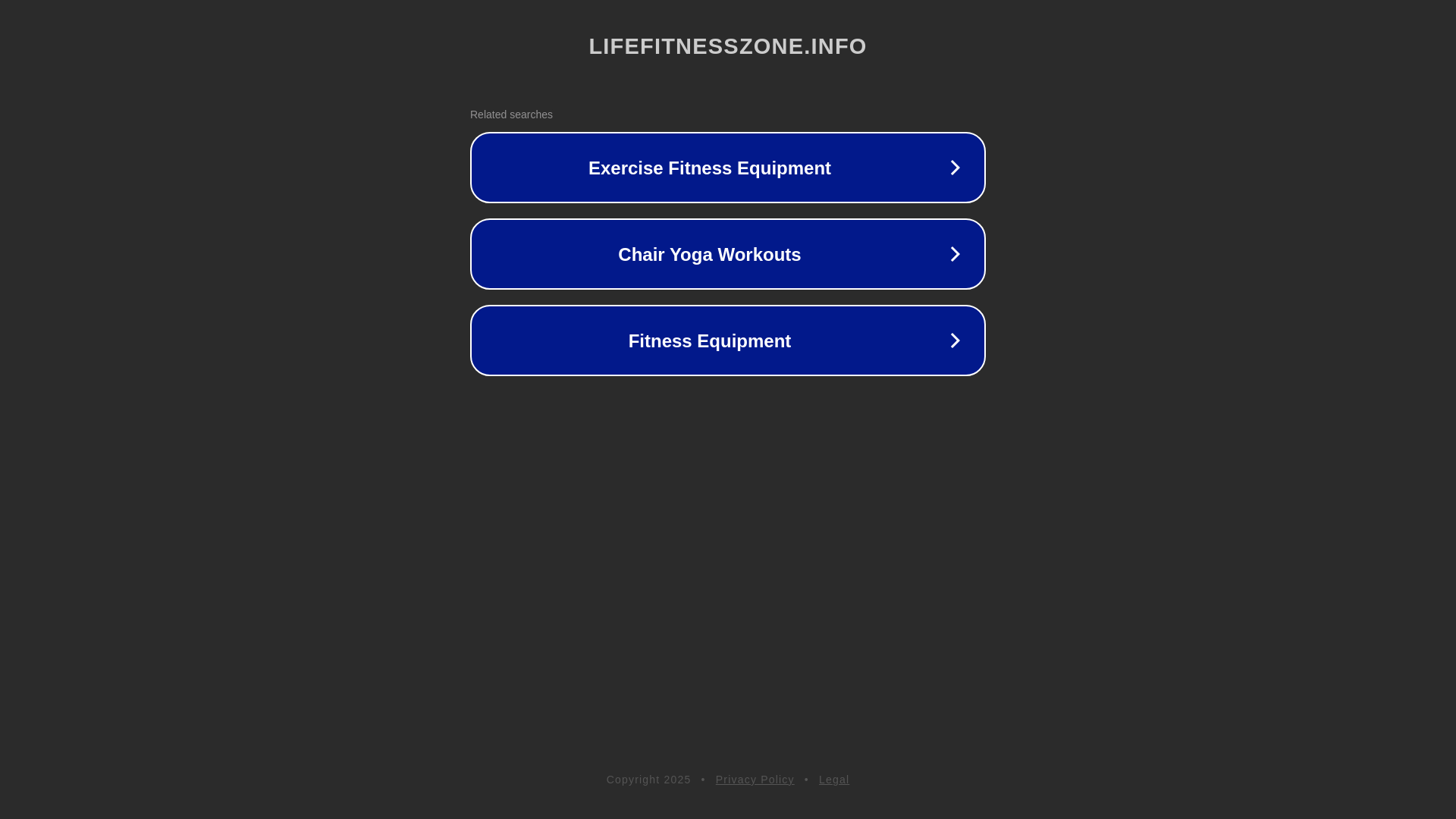 website screenshot of https://lifefitnesszone.info/
