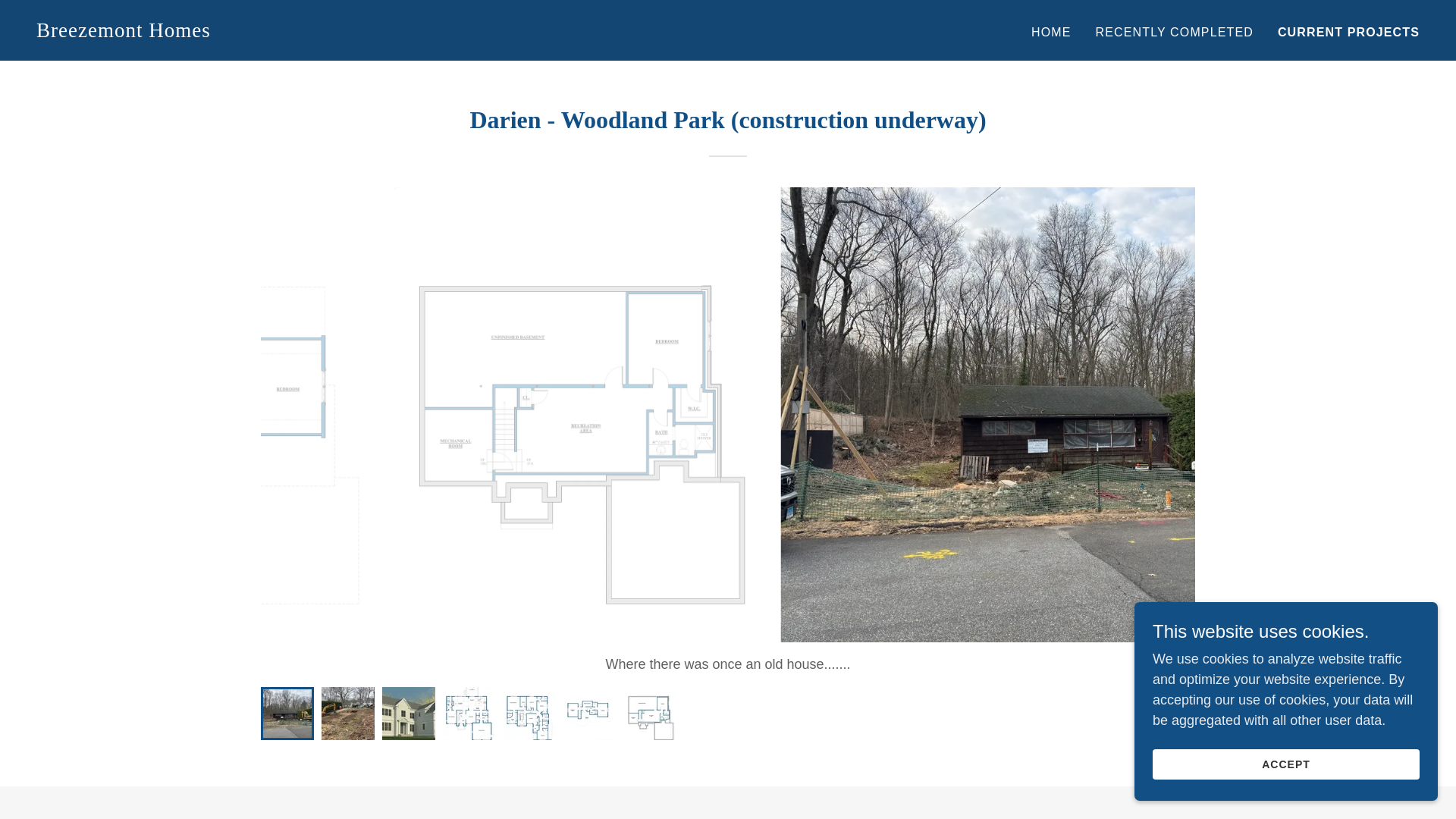 website screenshot of https://36intervale.com