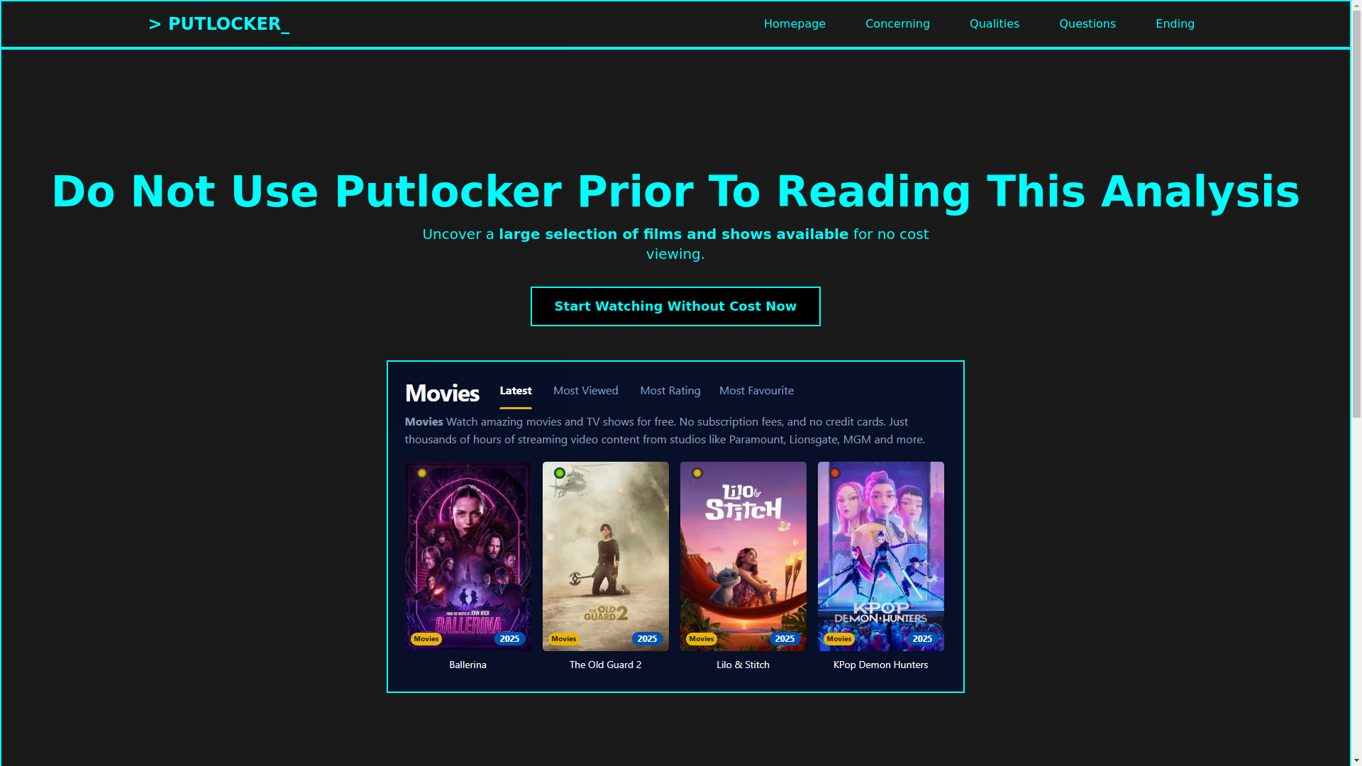 website screenshot of https://putlocker-0gm5.pages.dev/