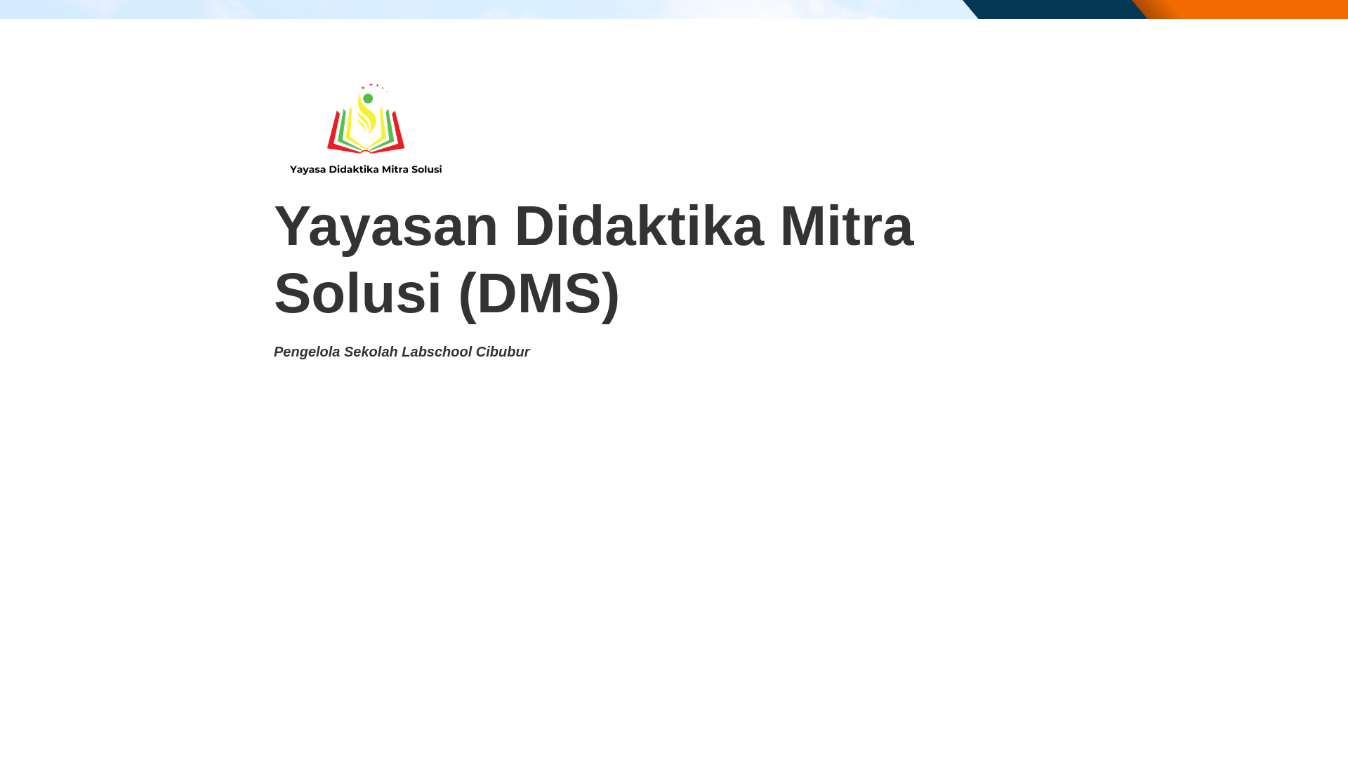 website screenshot of https://ydmsfoundation.com/