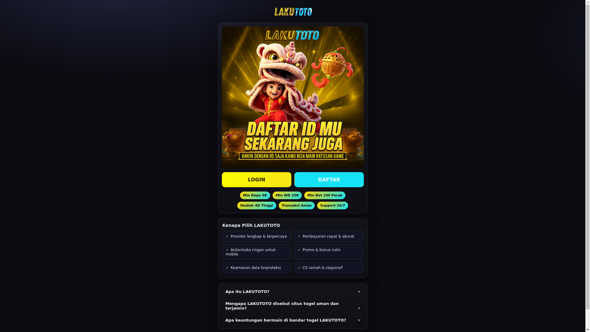 website screenshot of https://lakunihbos.pages.dev/