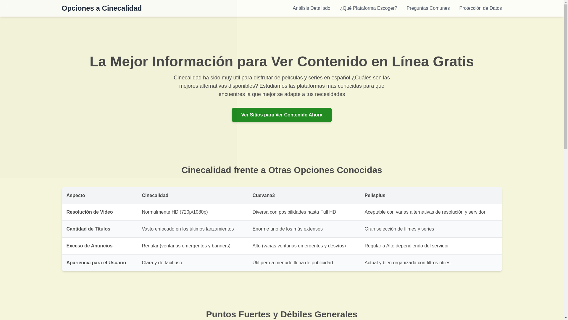 website screenshot of https://cinecalidad-9zzk.pages.dev/