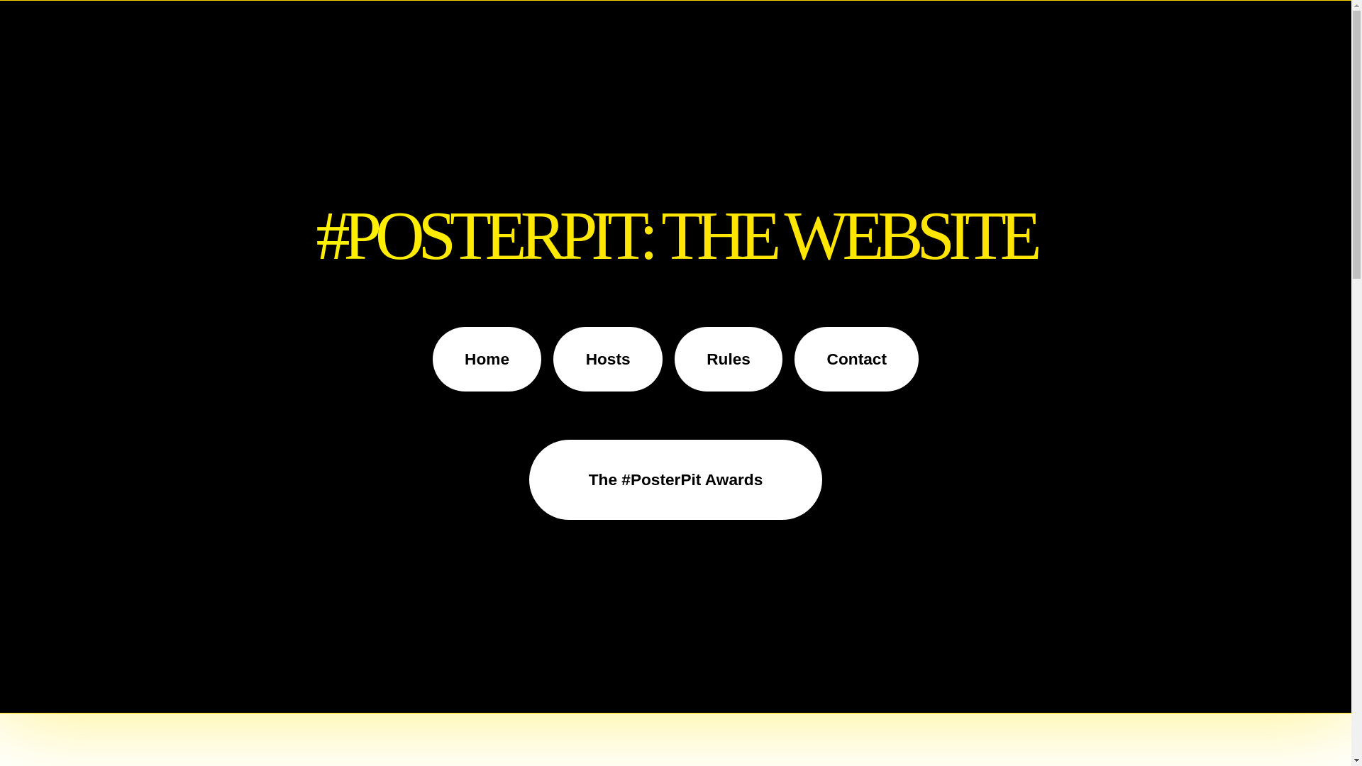 website screenshot of https://posterpitevent.com/