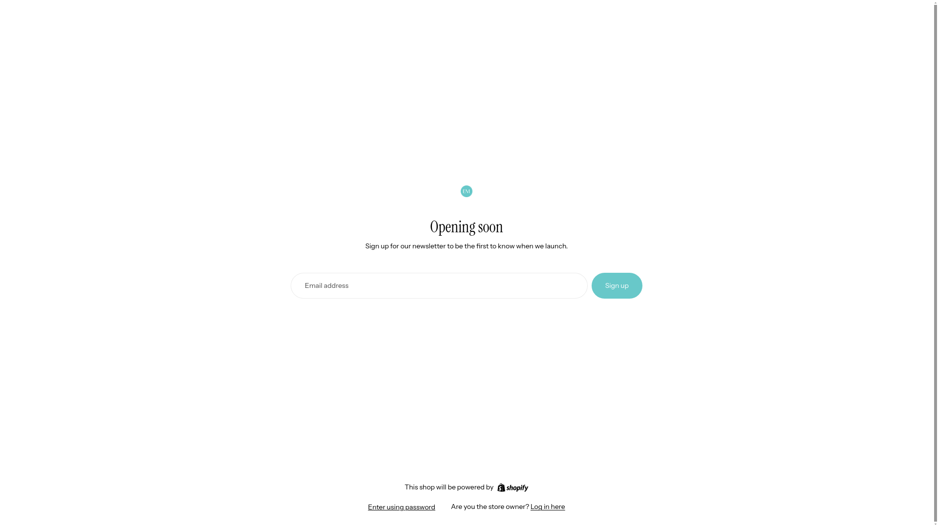 website screenshot of https://emmanuelbaby.sg/