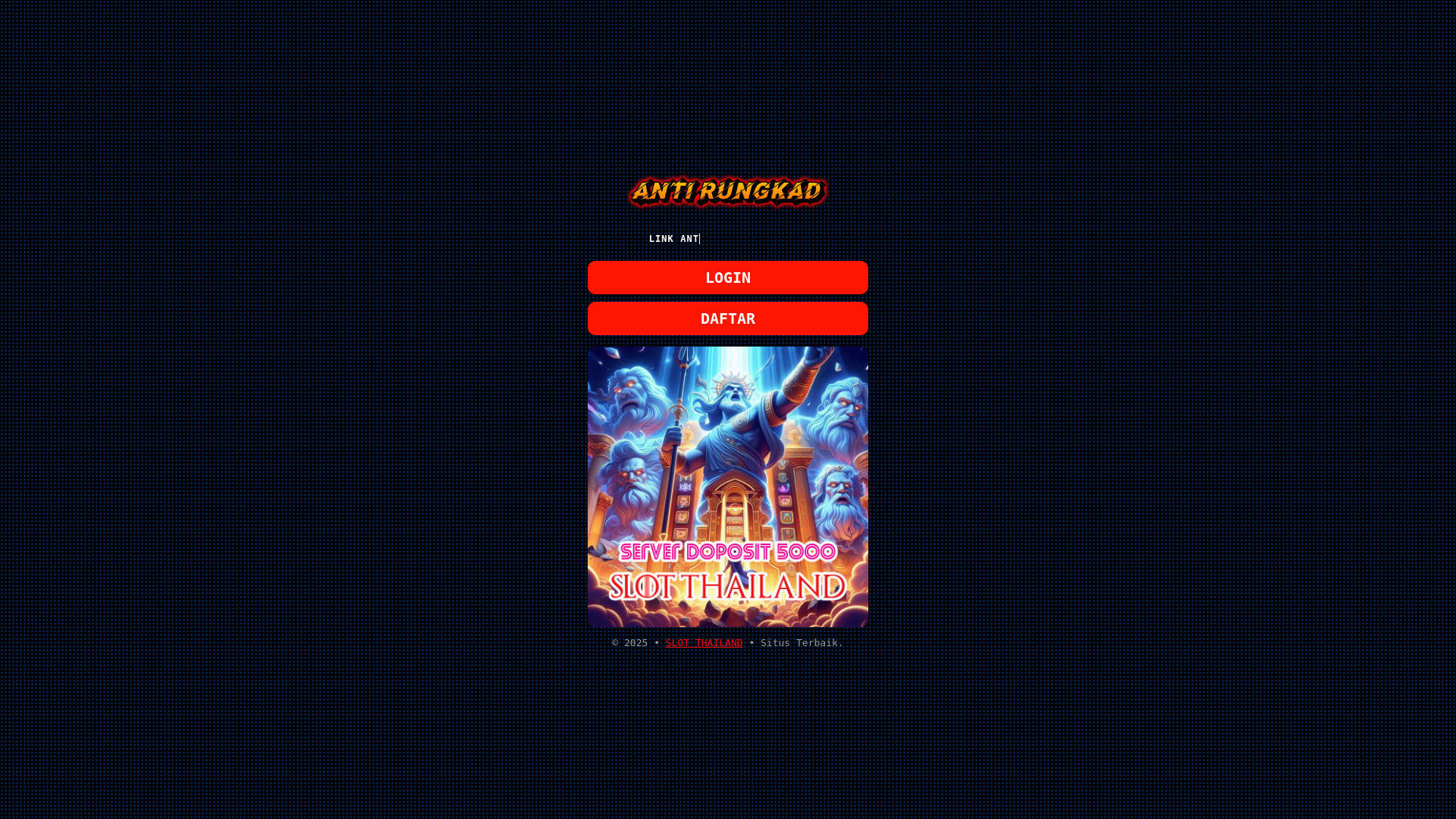 website screenshot of https://slotthailand-dec.pages.dev/