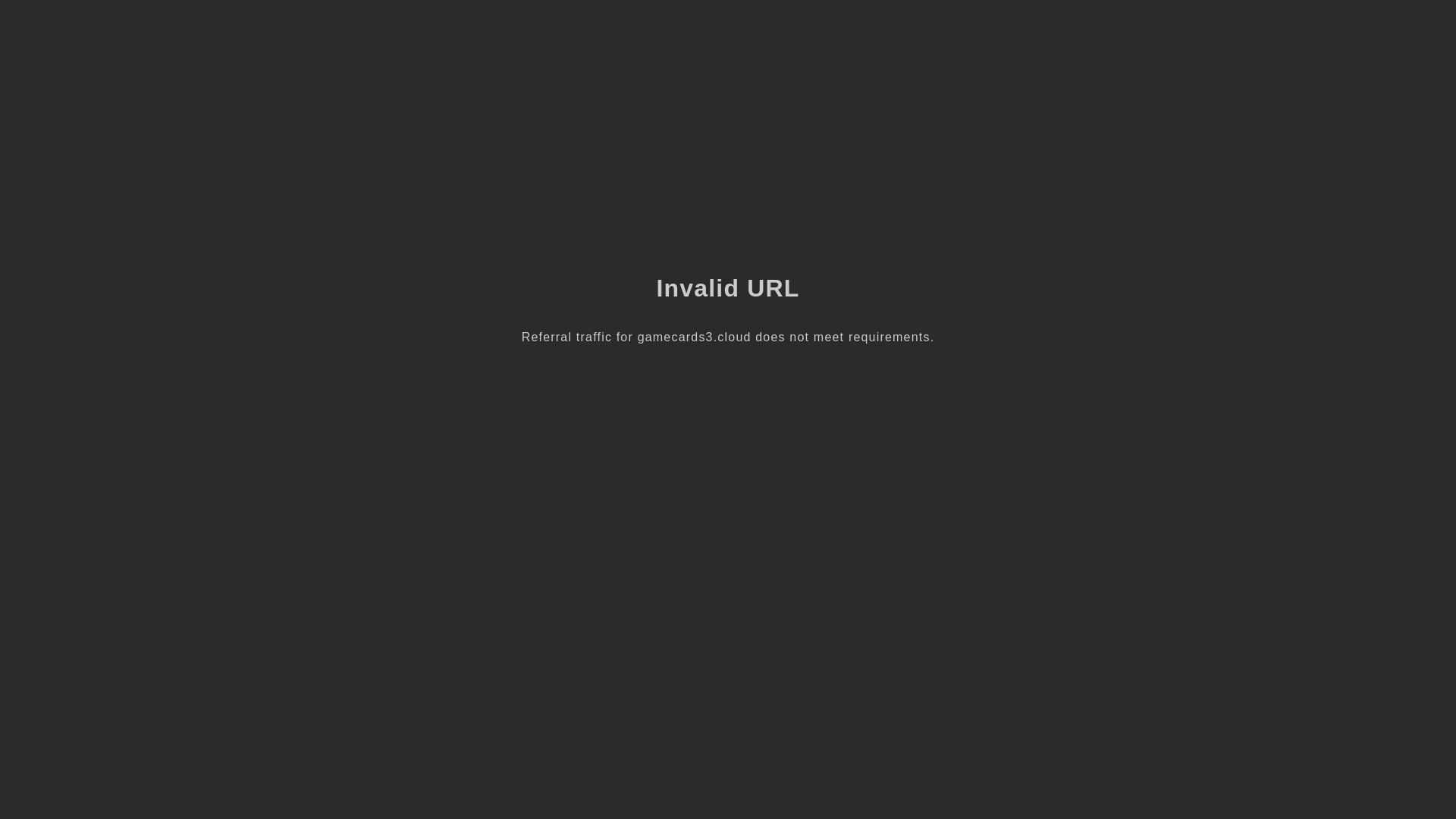 website screenshot of https://gamecards3.cloud/