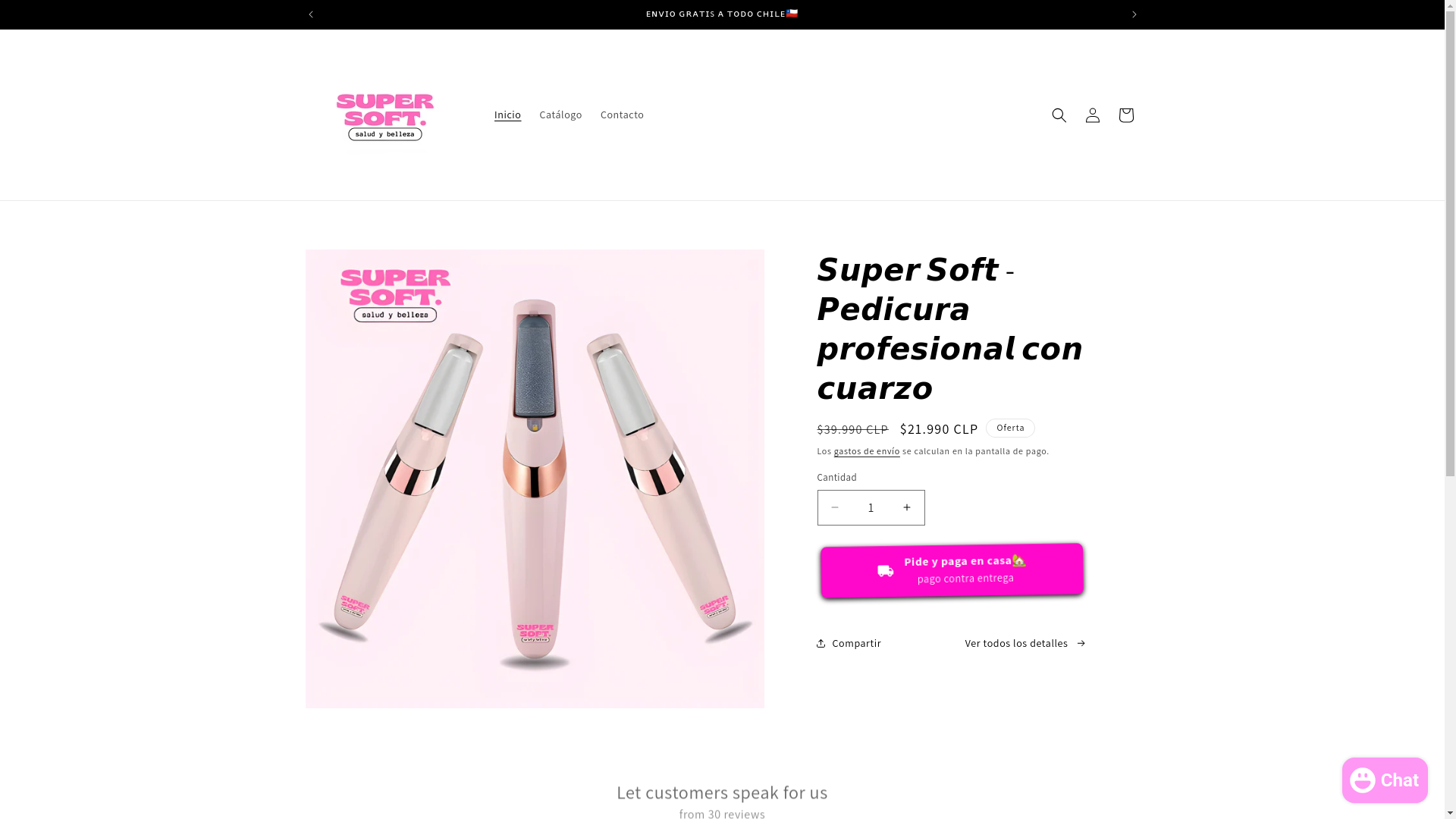website screenshot of https://emporiobelleza.store/