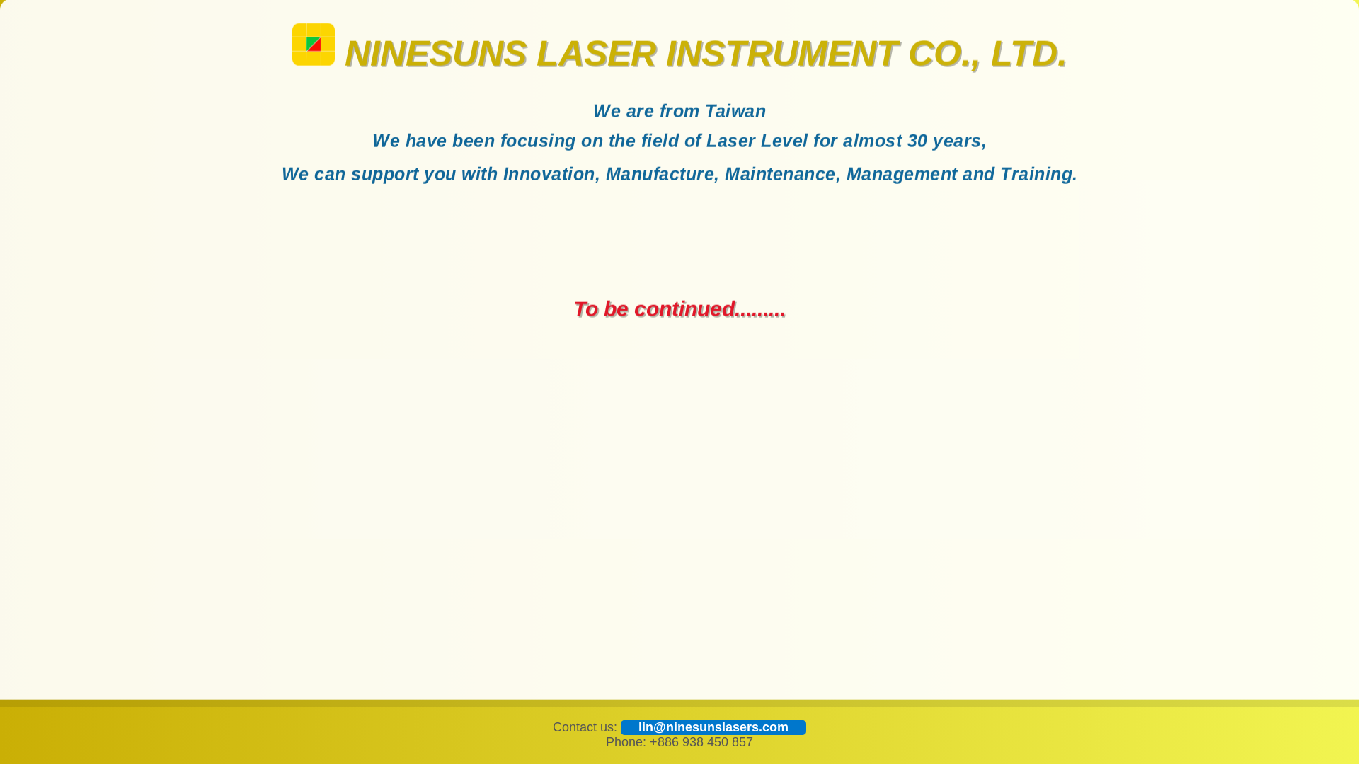 website screenshot of https://ninesunslasers-site.pages.dev/