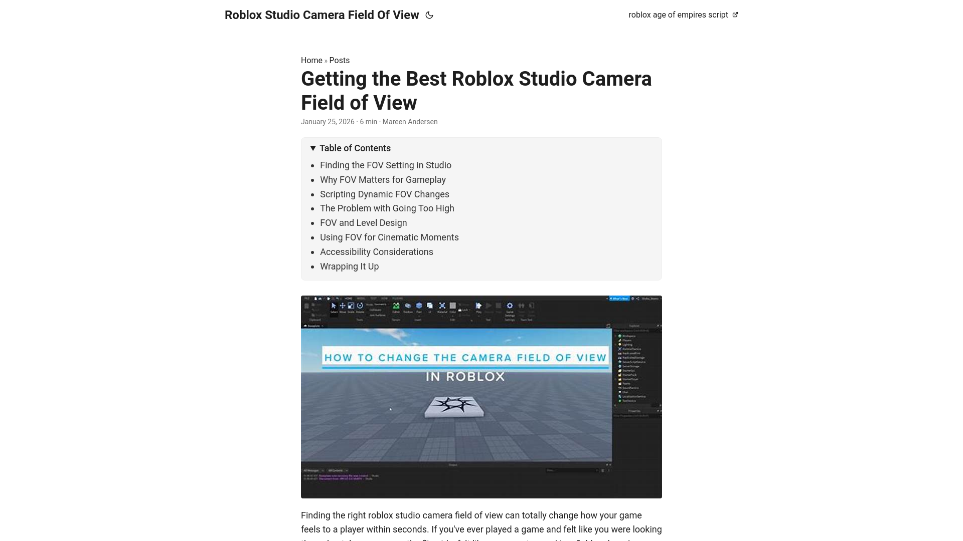 website screenshot of https://roblox-studio-camera-field-of-view.pages.dev/