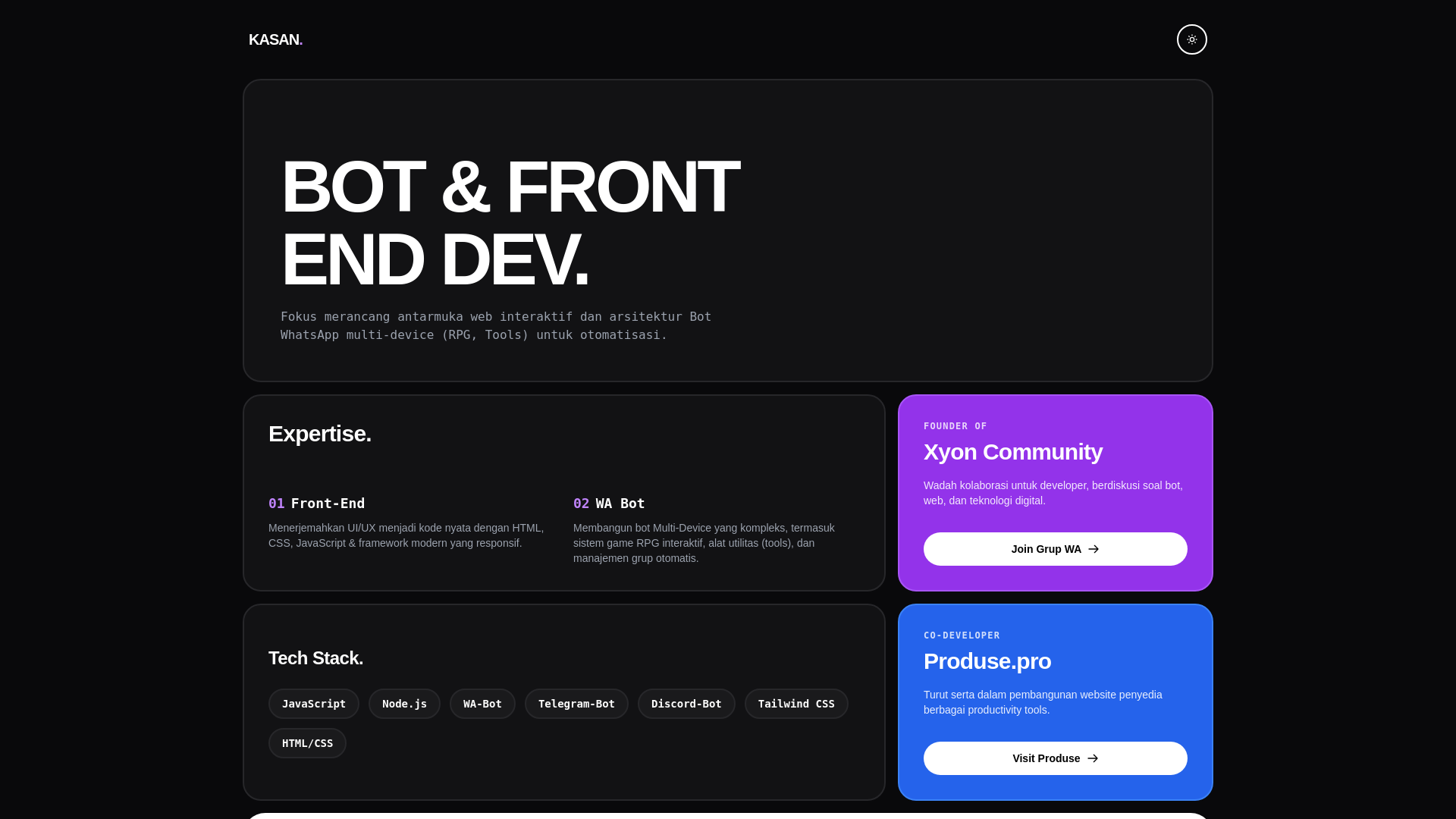 website screenshot of https://porto-e41.pages.dev/