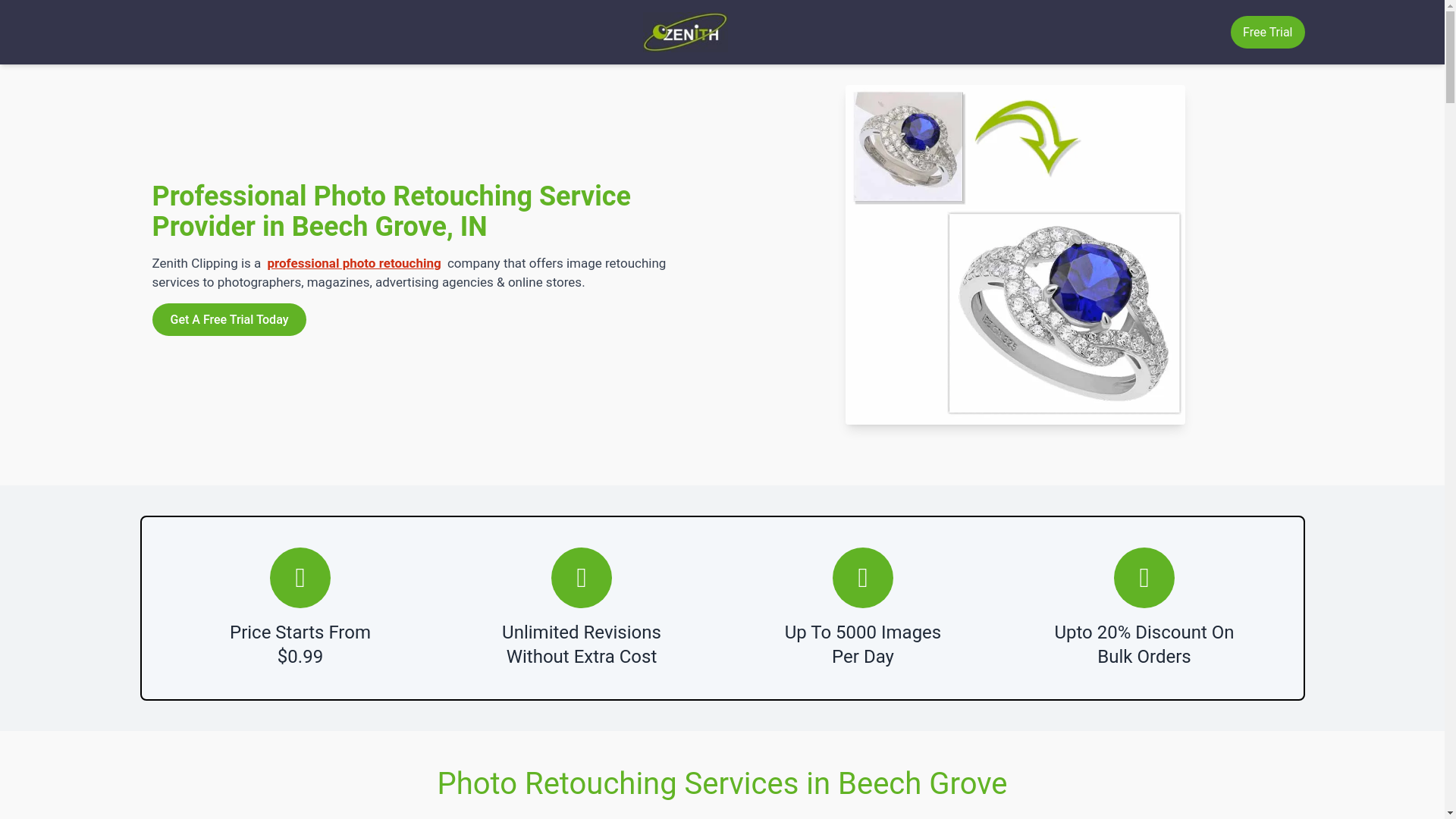 website screenshot of https://beech-grove-in.pages.dev/