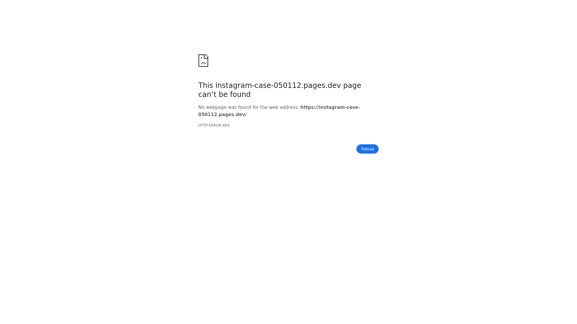 website screenshot of https://instagram-case-050112.pages.dev/