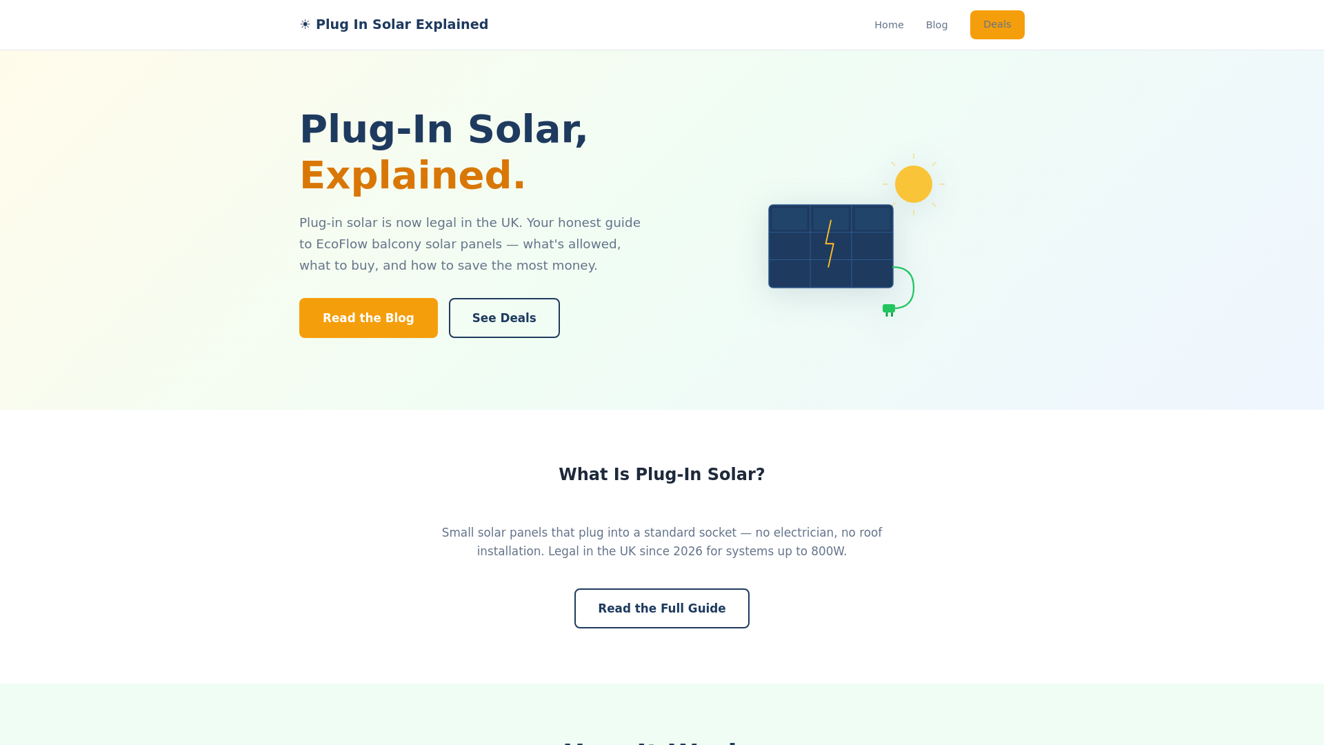 website screenshot of https://ecoflowexplained.pages.dev/