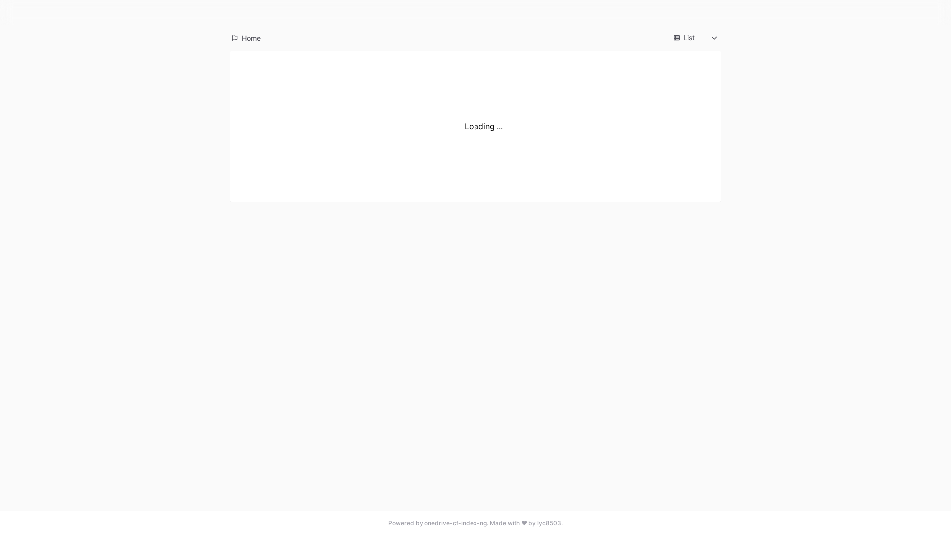 website screenshot of https://onedrive-cf-index-ng-4oz.pages.dev/