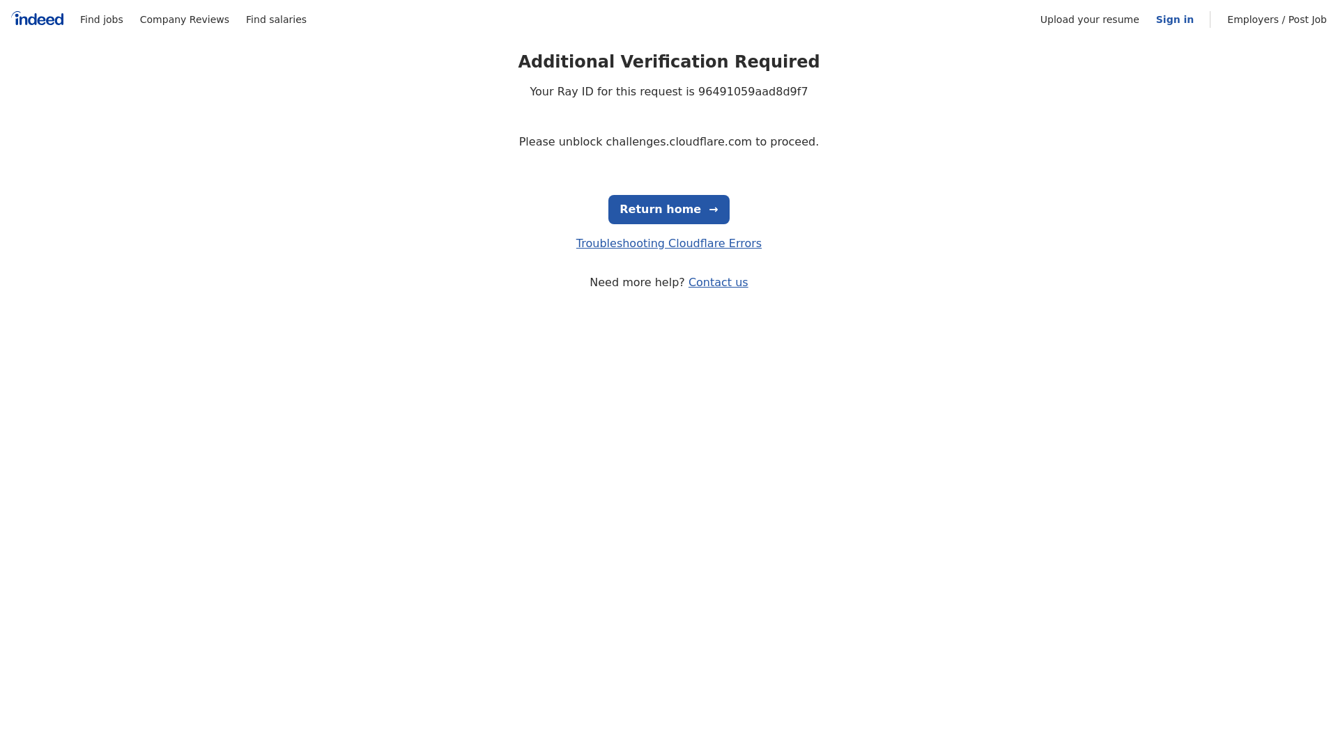 website screenshot of https://cts.indeed.com/v3/H4sIAAAAAAAA_02OvQrCQBCE3-WKVF40FiKBIMFSiE1ESBMul4235v64bAQJvrsnWlgNO_MNswubWc4UkZ_y9doHN6CGFG0P0KfSmcMQnCnursOtaKMYQVLxAEISPgShsxwsb8oWjECdSFc0ZaJ0AZatmGH5wqRGOdYquPmm4hSFGWL0dZ8eojUZEYgPcbETcuTQI_HfJ5H0IoCleozg53ITHf-6l-pUna9VTOhDZPfNjJnWg-9Dtt_s2Ov1BsxHy-biAAAA/MLXS1mi70MYoaz_lcu_DWpfdMq6aXA3n3L_dX1EIYtM