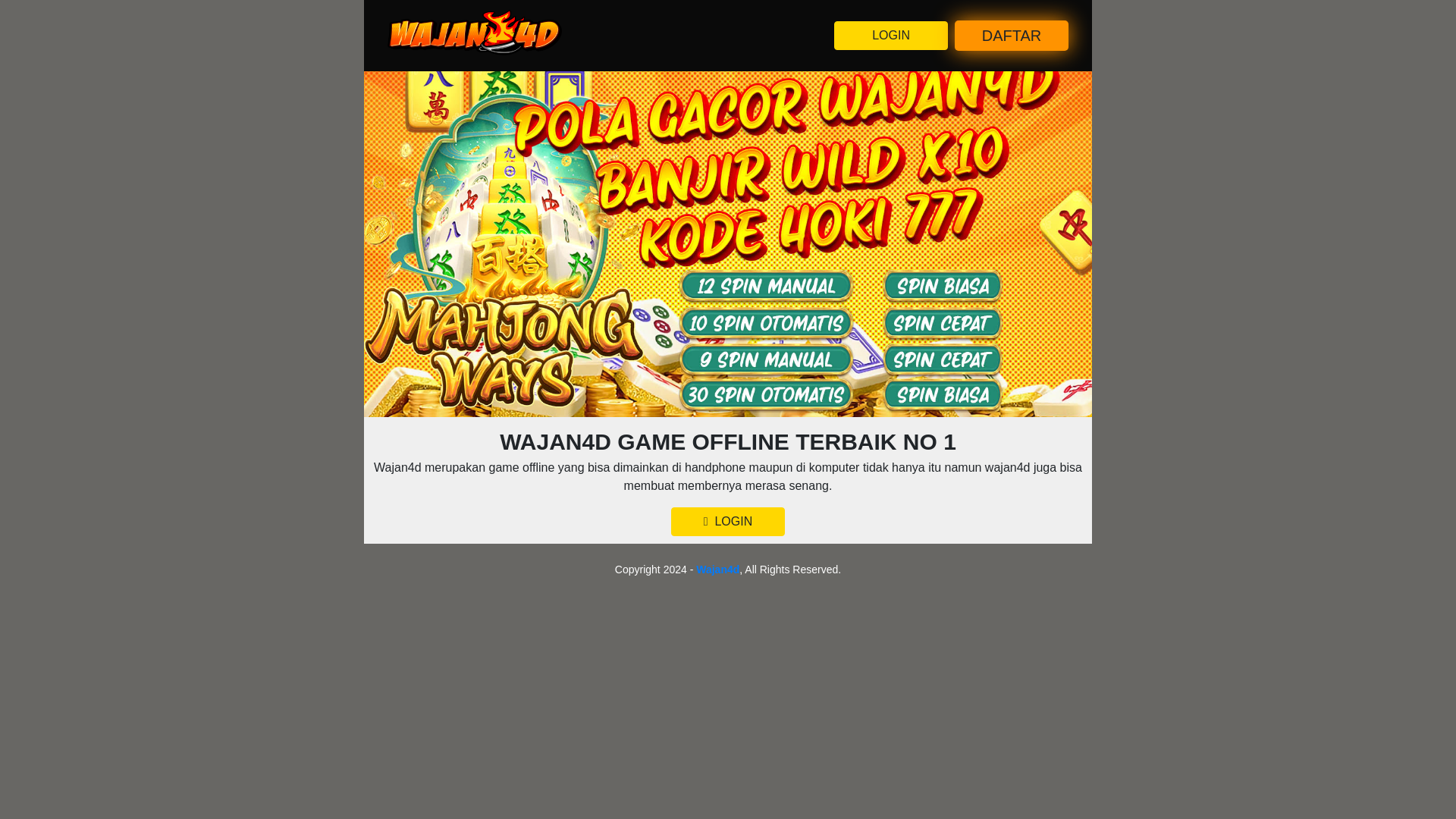 website screenshot of https://memberwajantumblr.pages.dev/