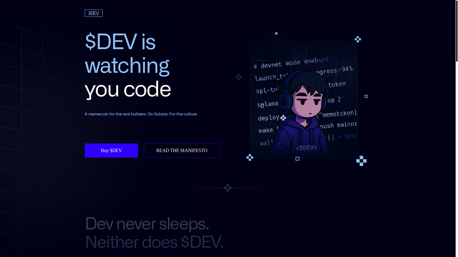 website screenshot of https://bonkrover.pages.dev/