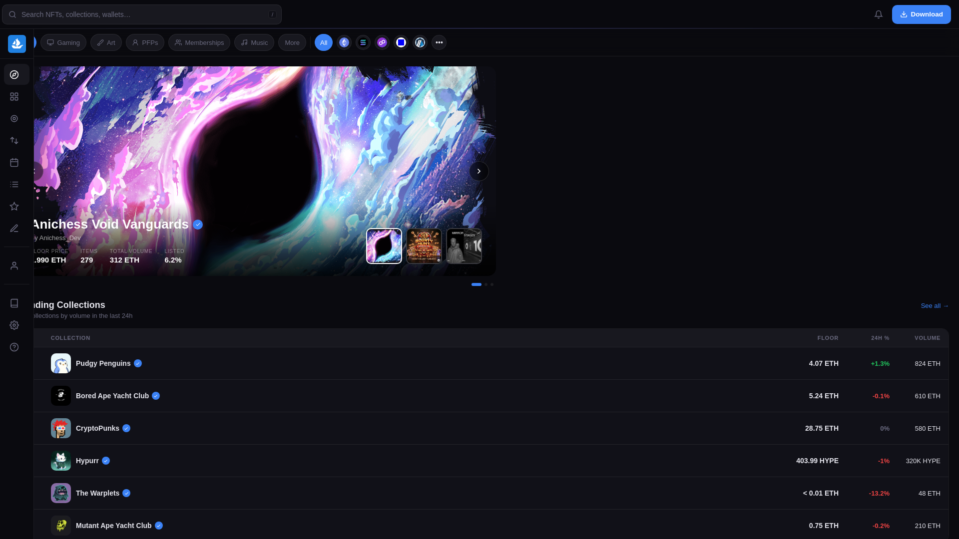website screenshot of https://betaopensea.com/