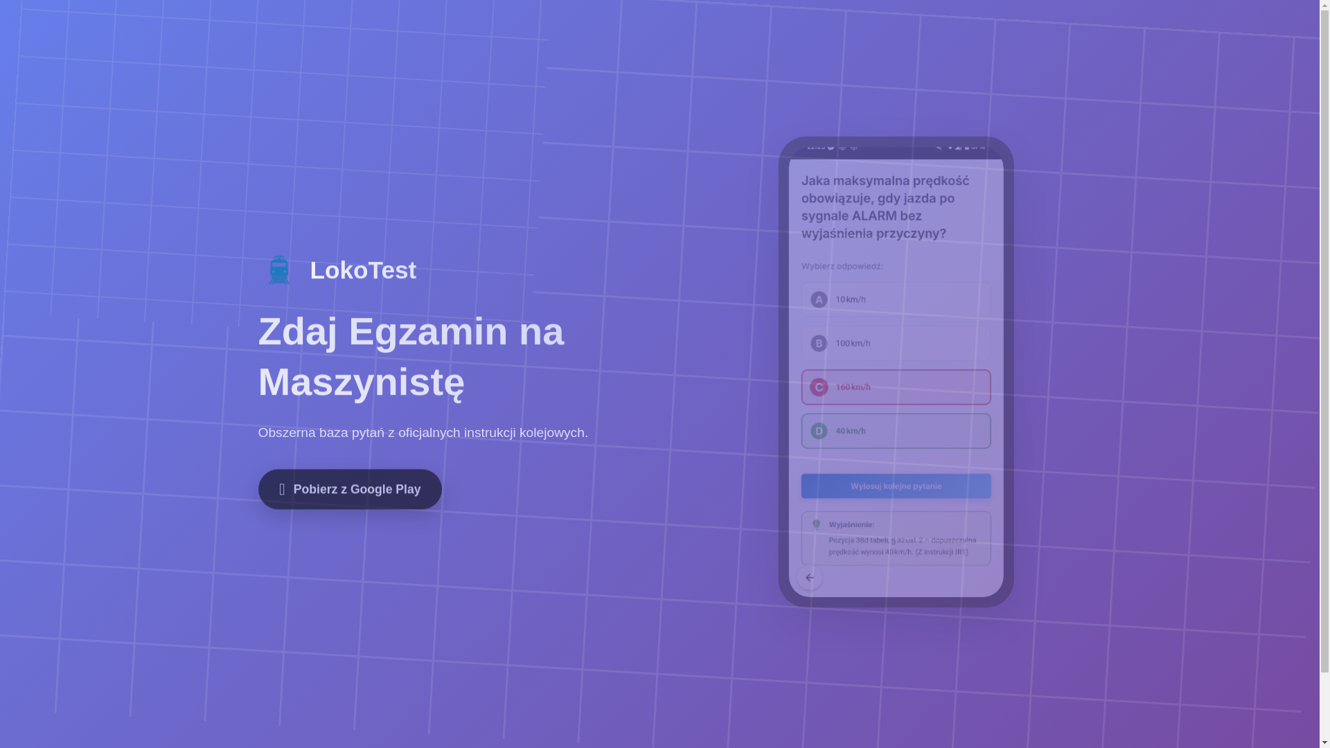 website screenshot of https://lokotest-landing-git.pages.dev/